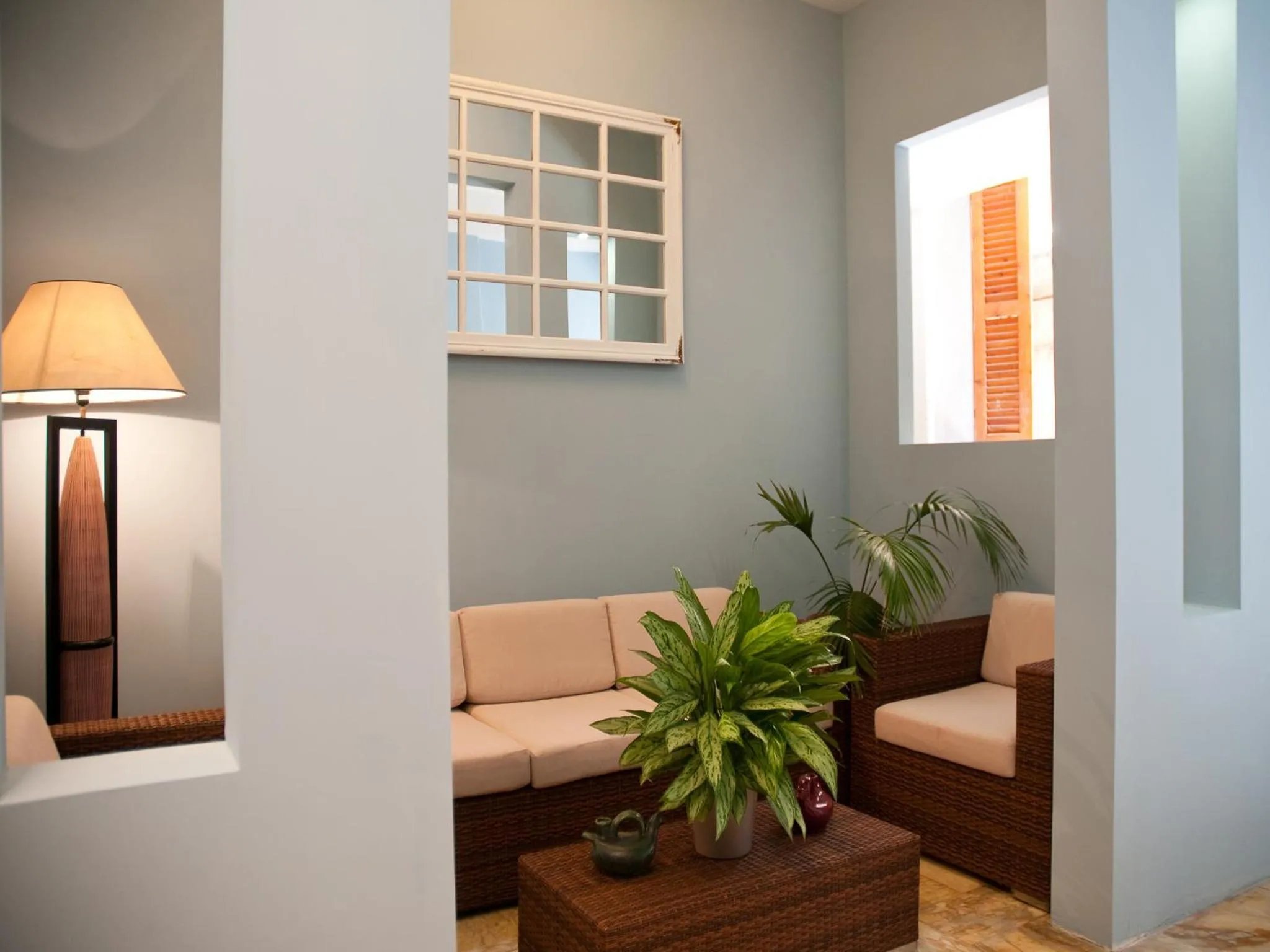 Lobby or reception in Hotel Sole