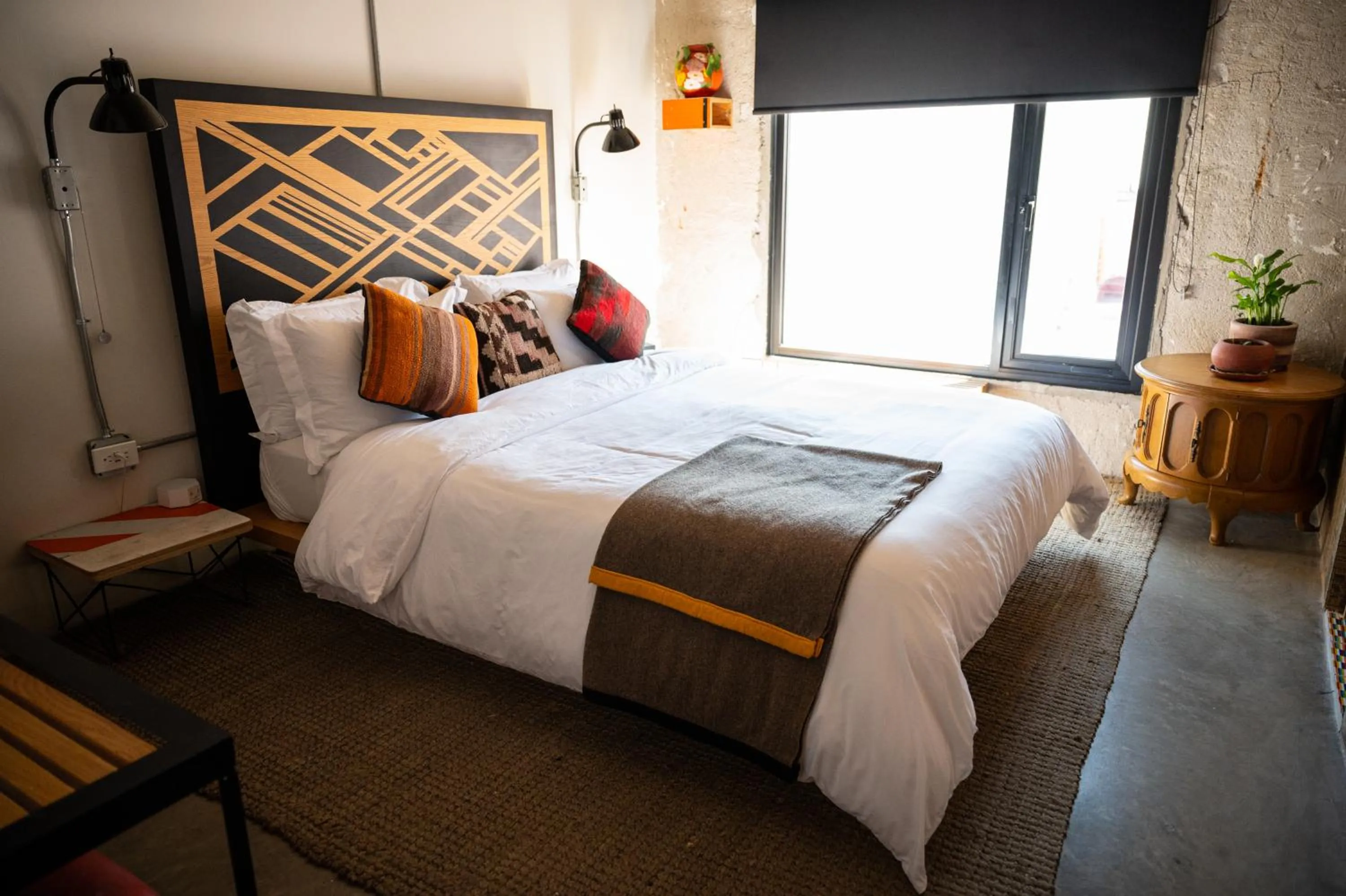 Bed in Hotel Boutique Lafayette Tijuana