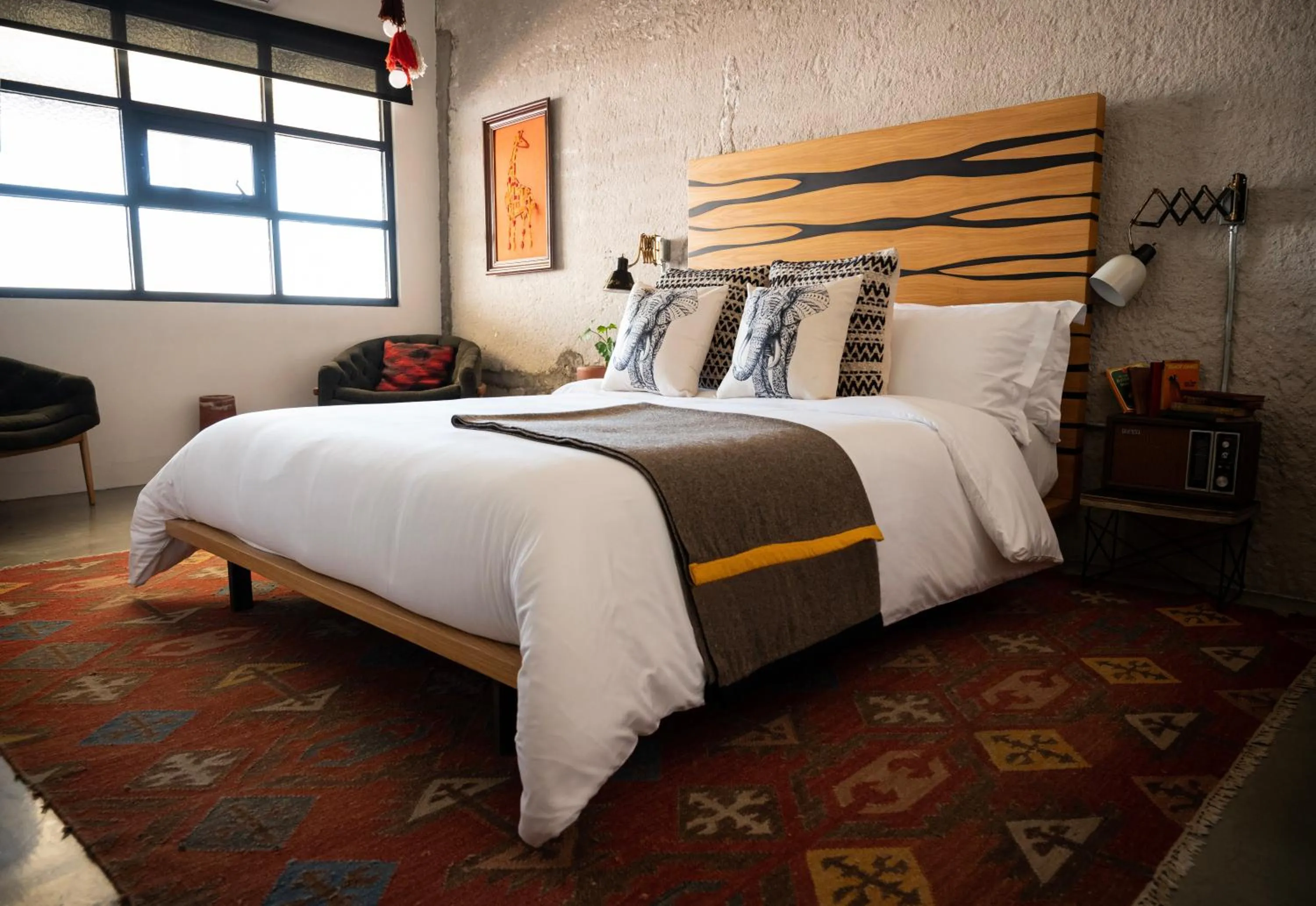 Other, Bed in Hotel Boutique Lafayette Tijuana