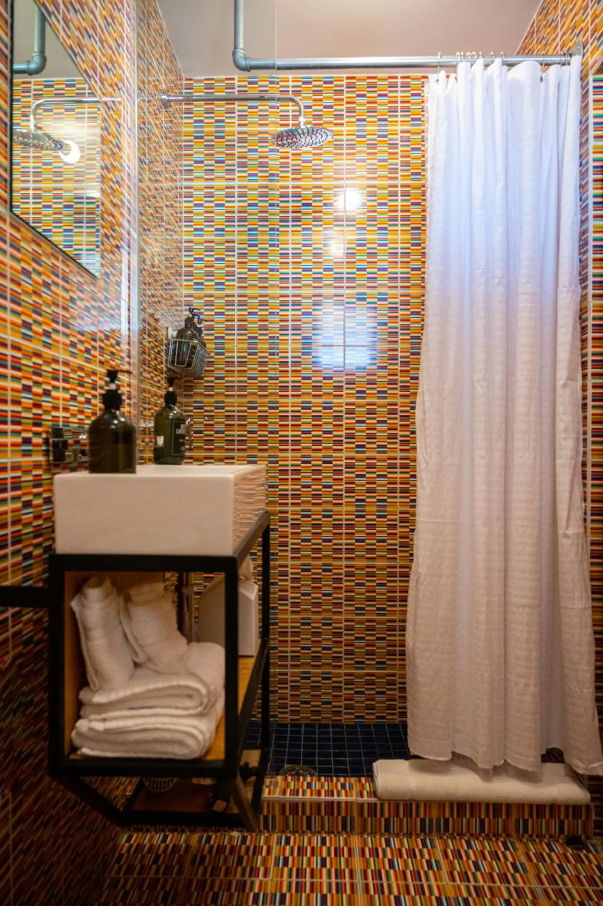 Bathroom in Hotel Boutique Lafayette Tijuana