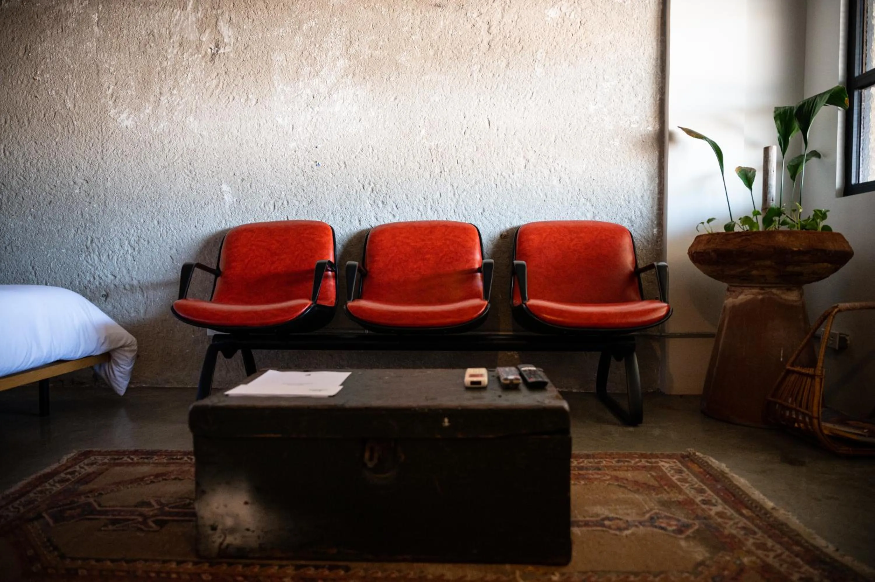 Living room in Hotel Boutique Lafayette Tijuana