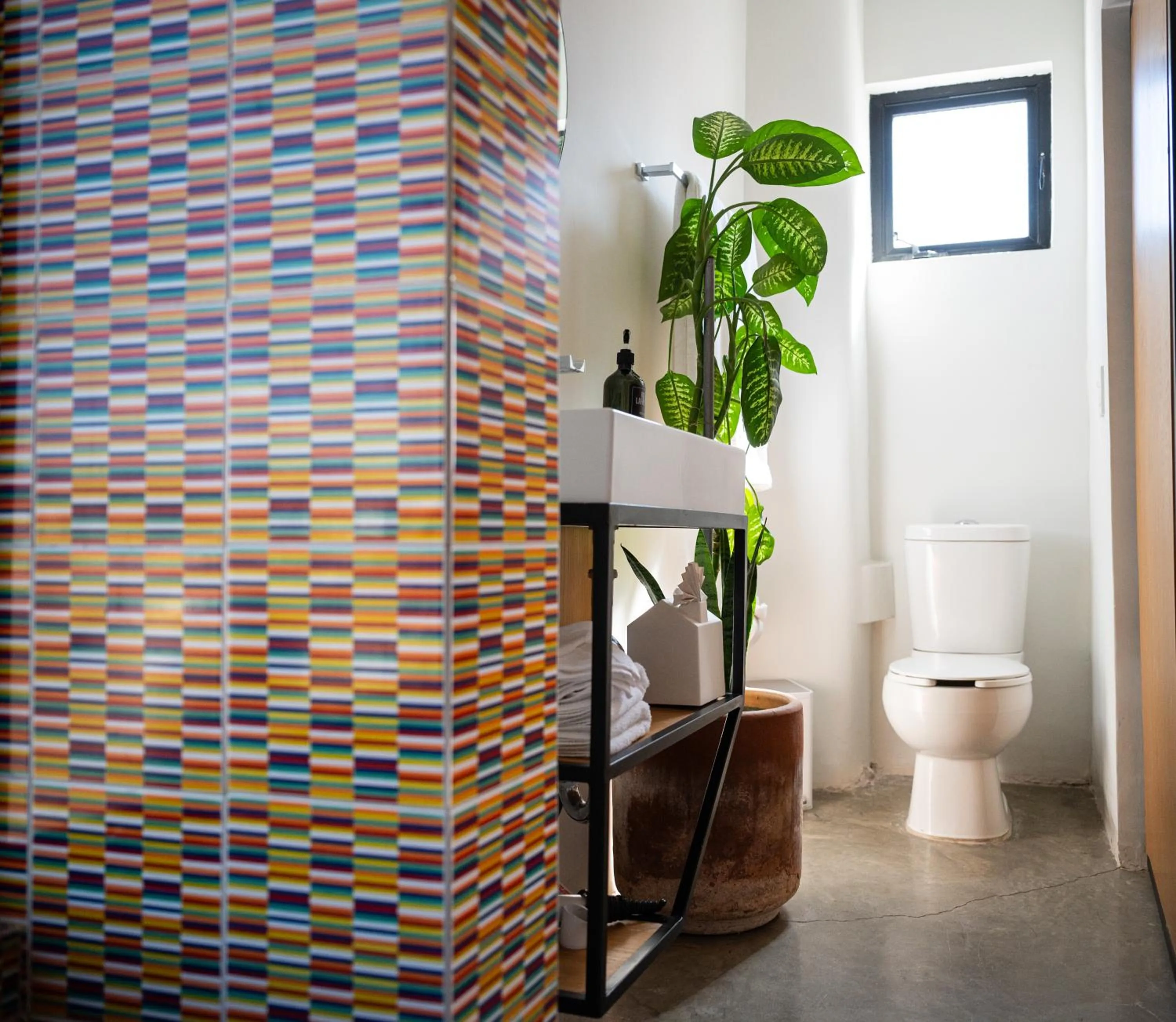 Bathroom in Hotel Boutique Lafayette Tijuana