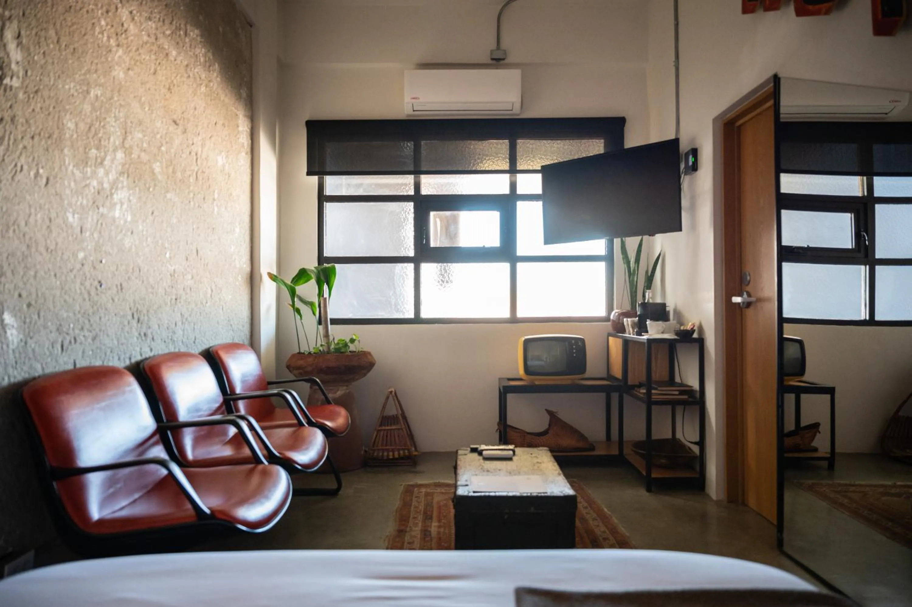 Living room, Bed in Hotel Boutique Lafayette Tijuana