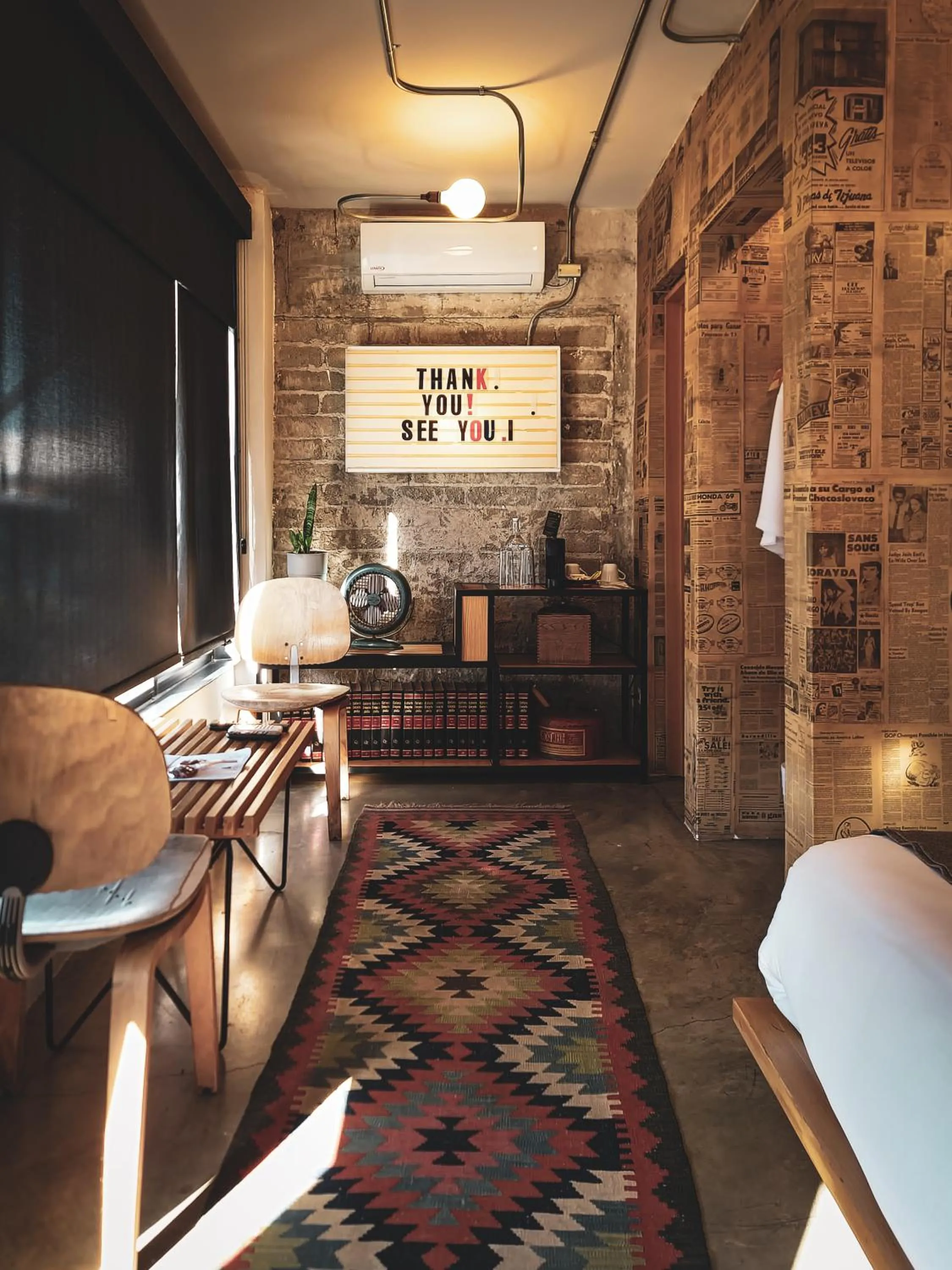 Bed in Hotel Boutique Lafayette Tijuana