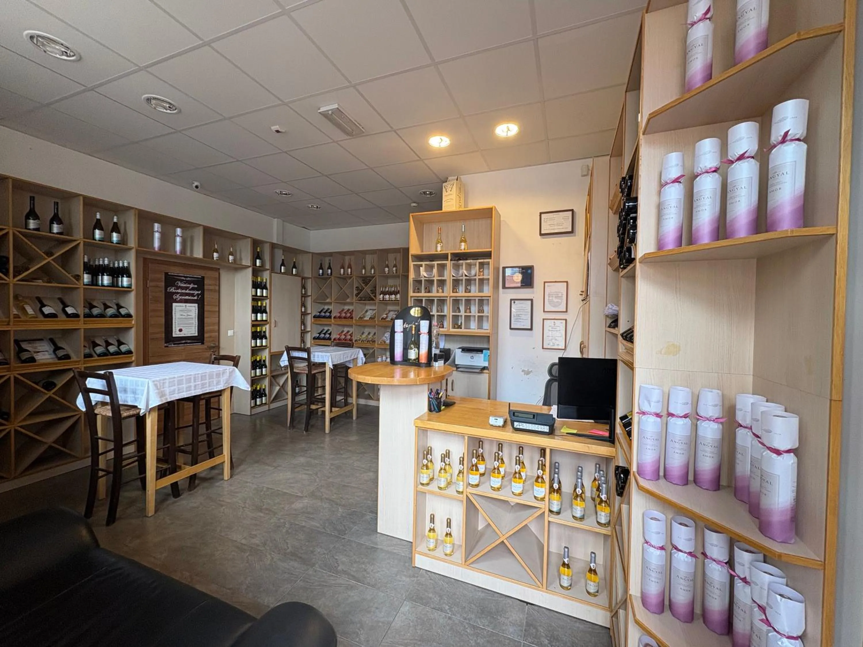 Property building in Angyal Borászat és Panzió