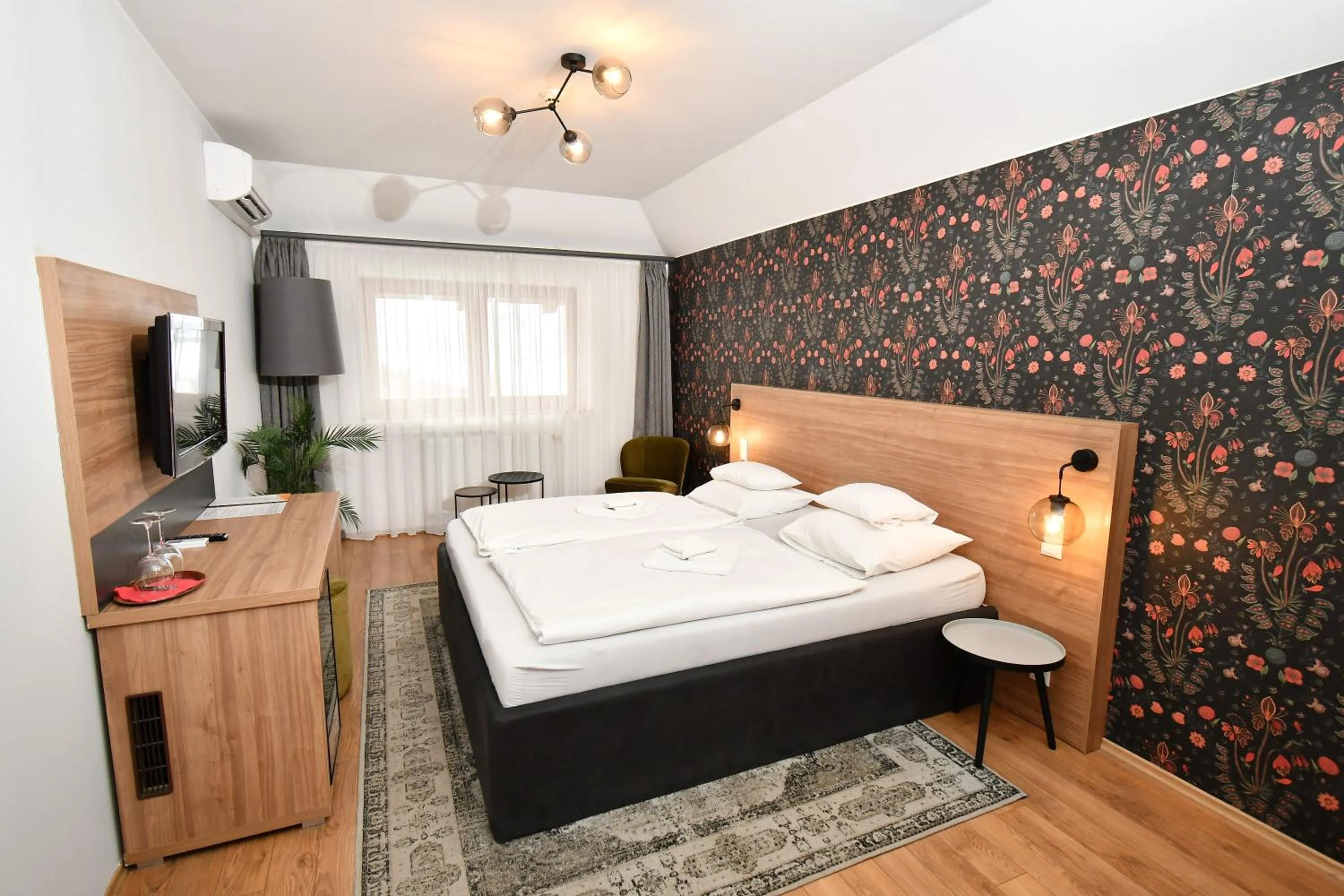 Photo of the whole room, Bed in Angyal Borászat és Panzió