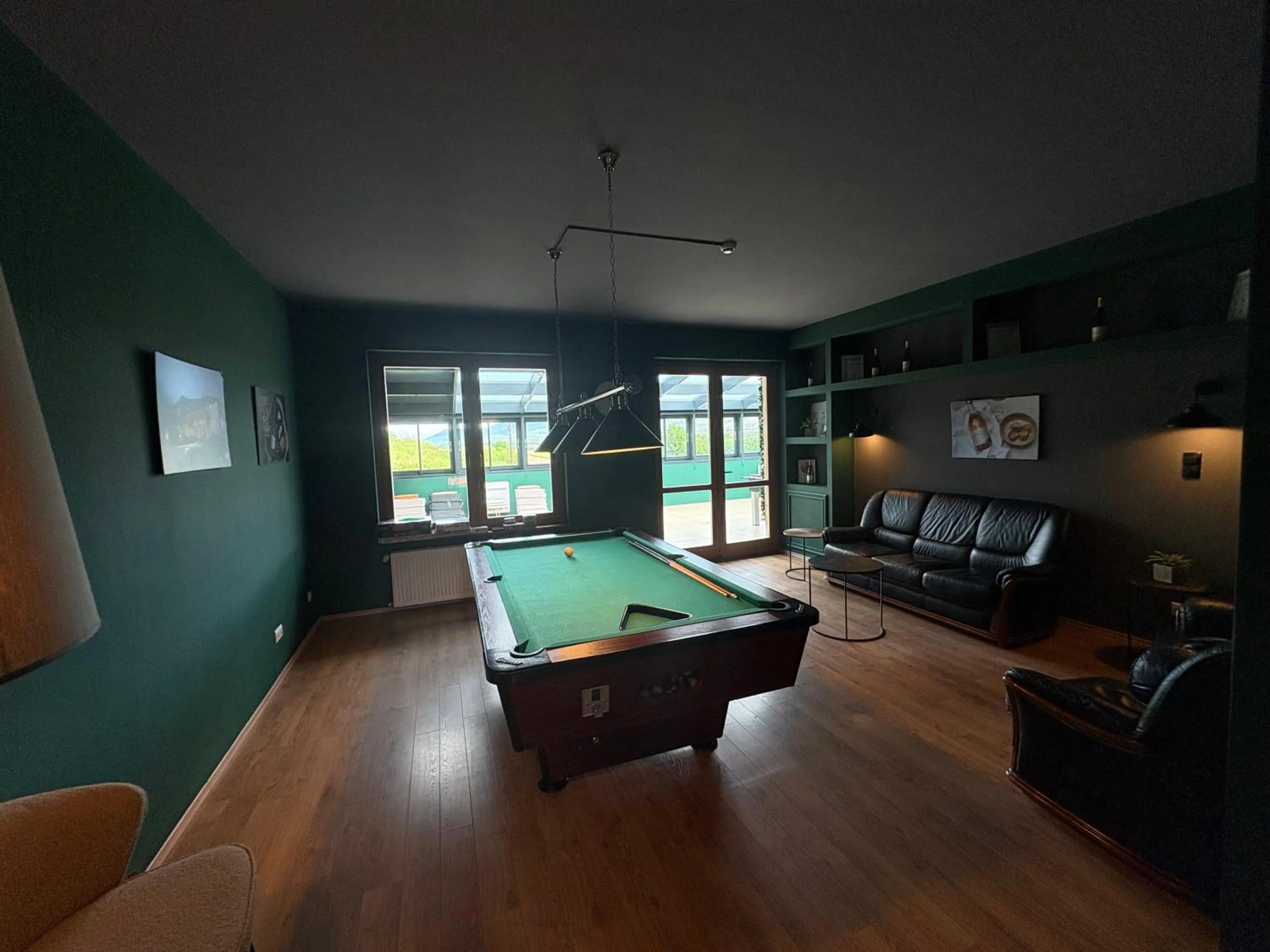 Property building in Angyal Borászat és Panzió