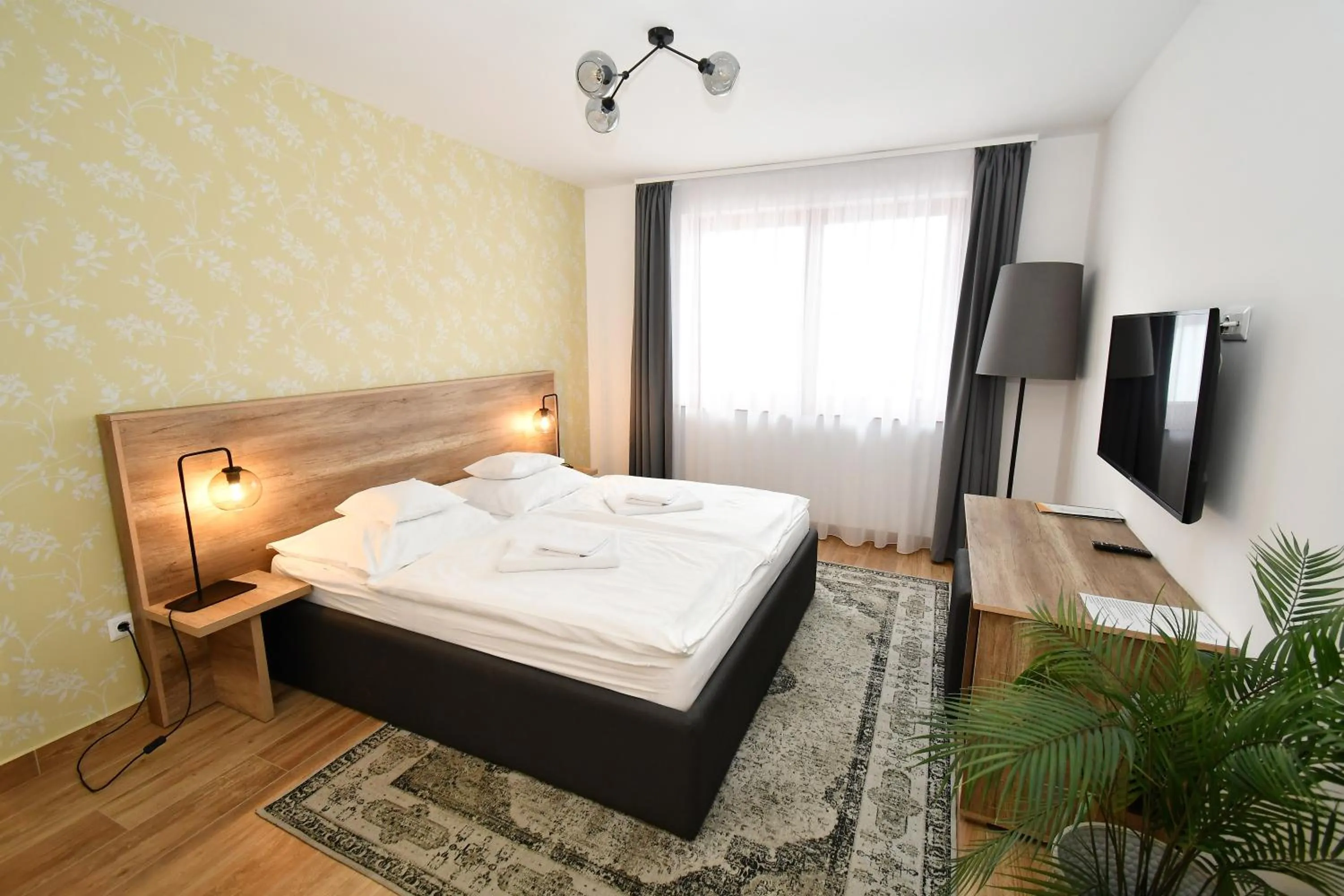 Photo of the whole room, Bed in Angyal Borászat és Panzió