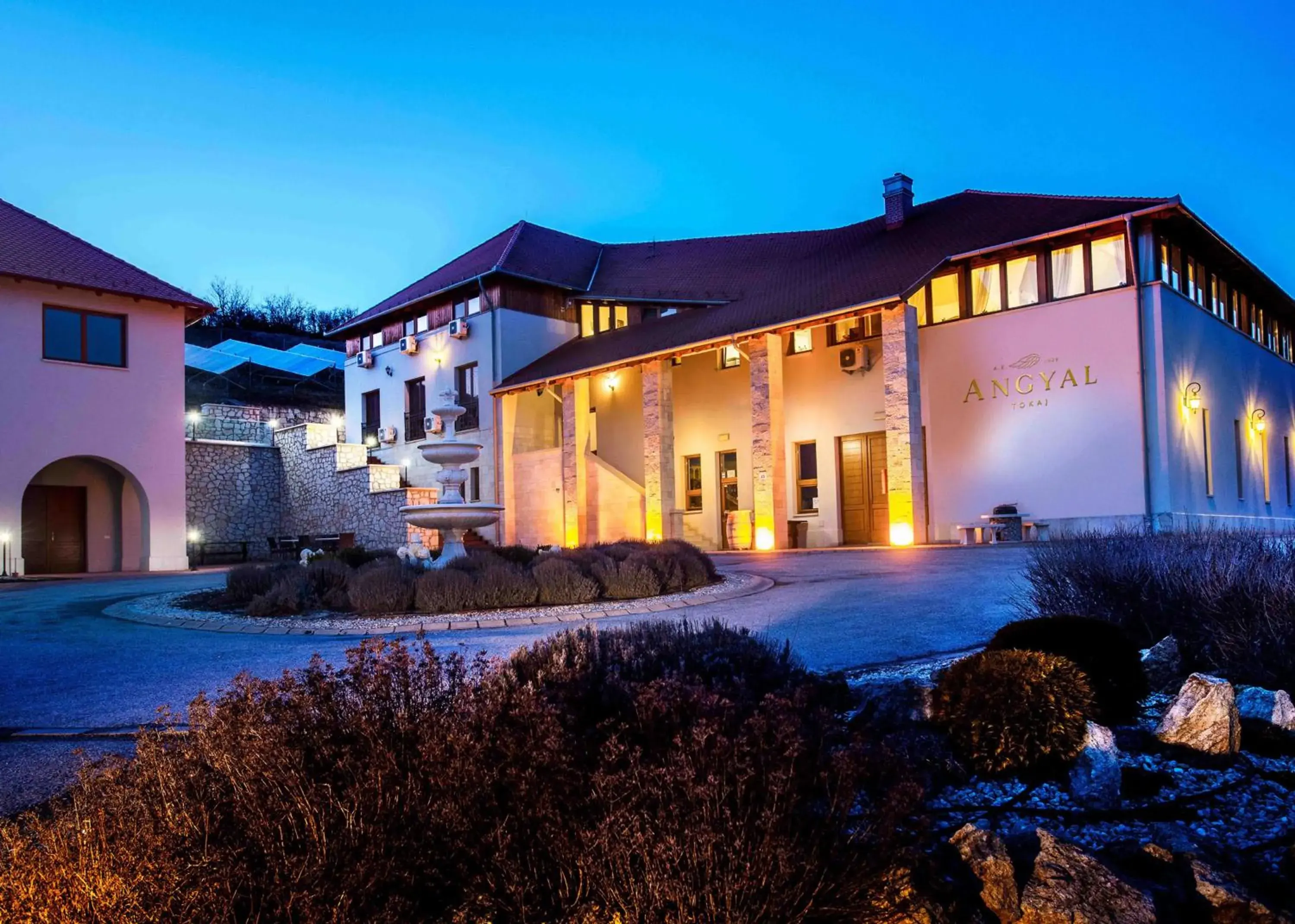 Property Building in Angyal Borászat és Panzió Property Building in Angyal Borászat és Panzió