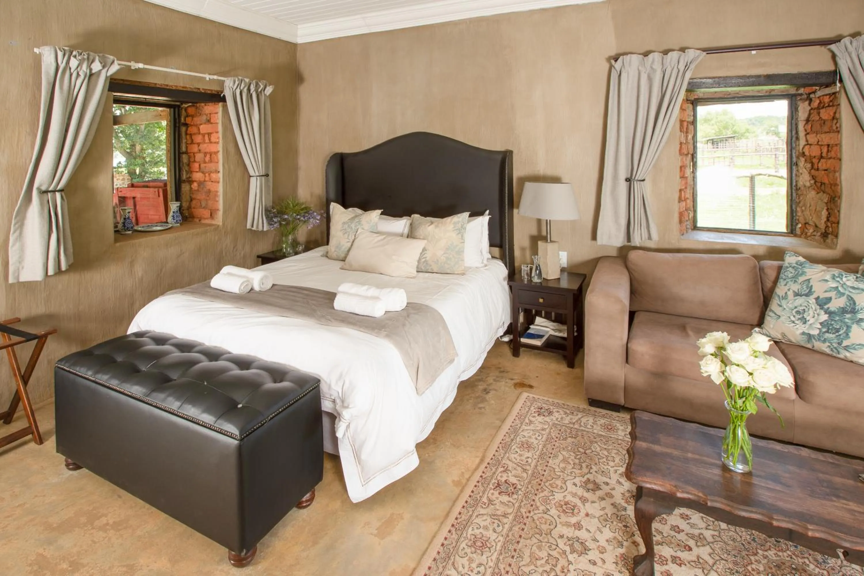 Bedroom, Bed in Flitwick Ranch