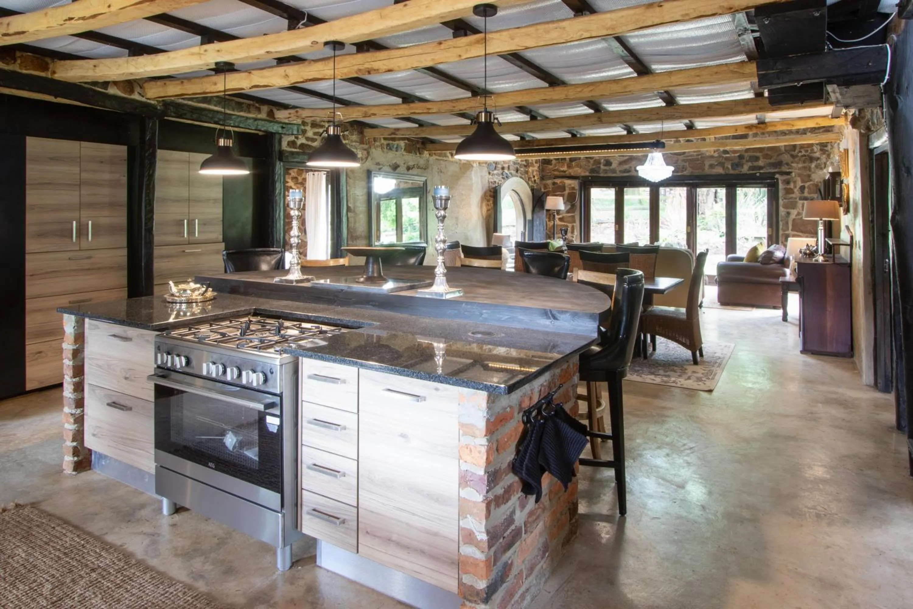 Kitchen or kitchenette in Flitwick Ranch