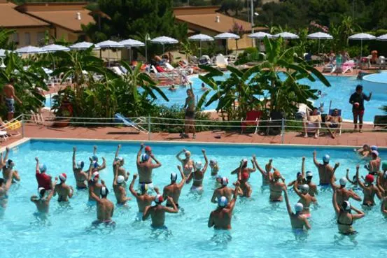 People in Villaggio Hotel Club La Pace