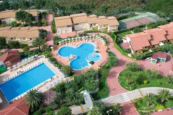 Bird's eye view in Villaggio Hotel Club La Pace