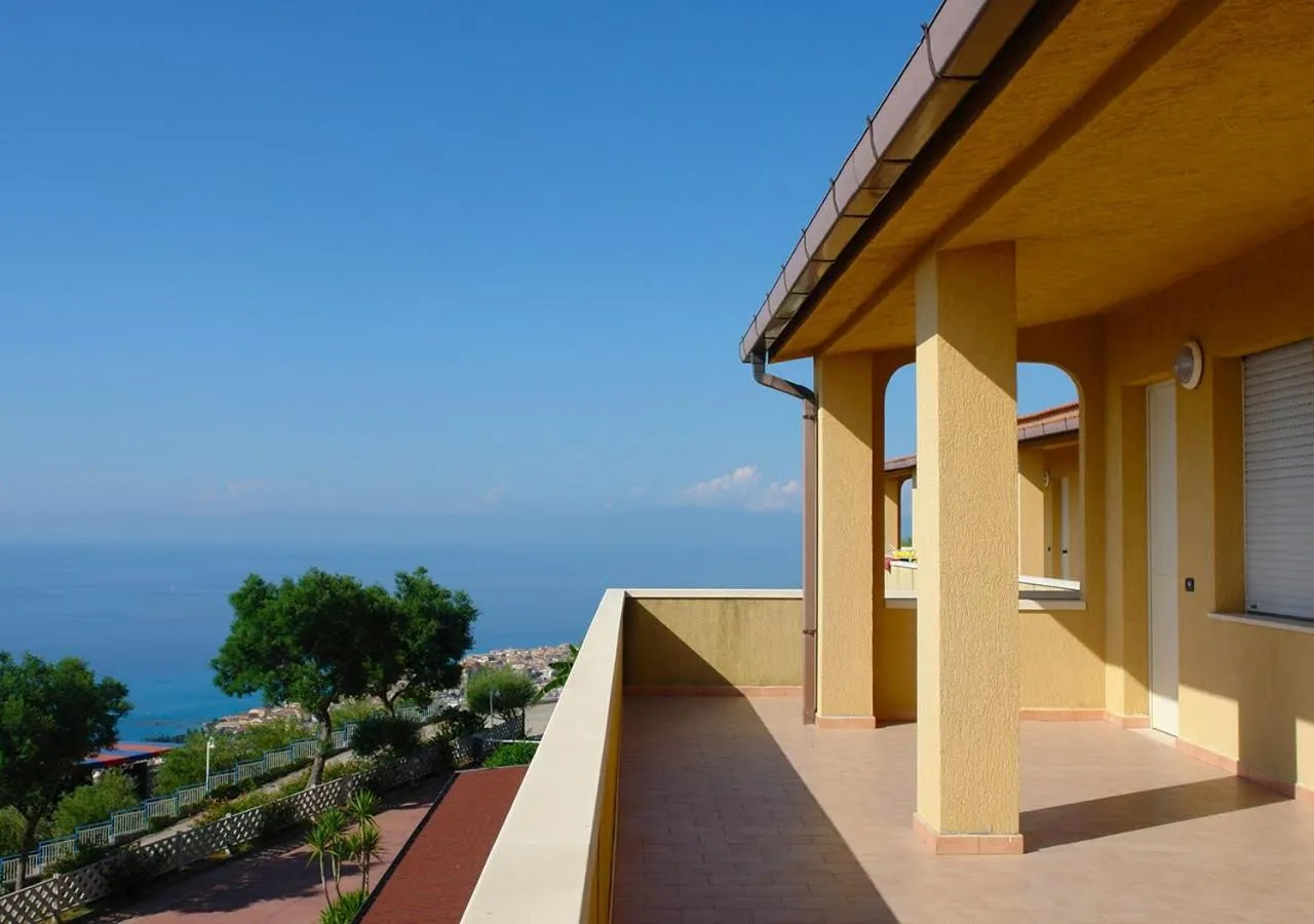 Property building in Villaggio Hotel Club La Pace