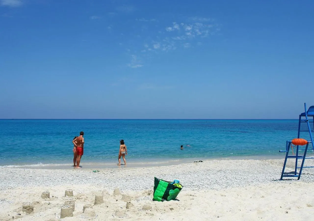 Communal lounge/ TV room in Villaggio Hotel Club La Pace