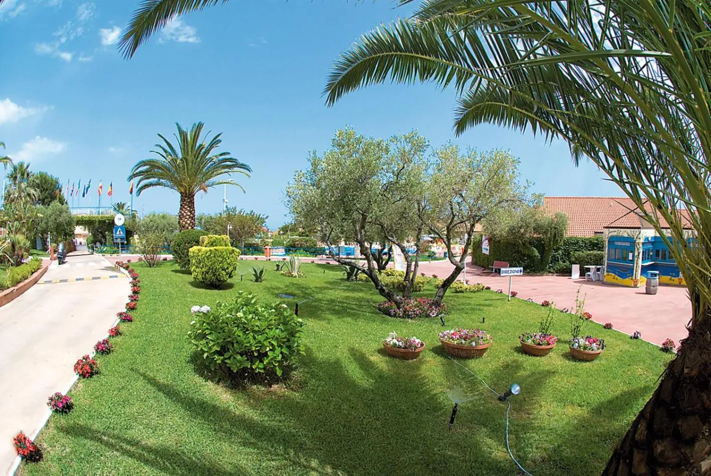 Spring in Villaggio Hotel Club La Pace