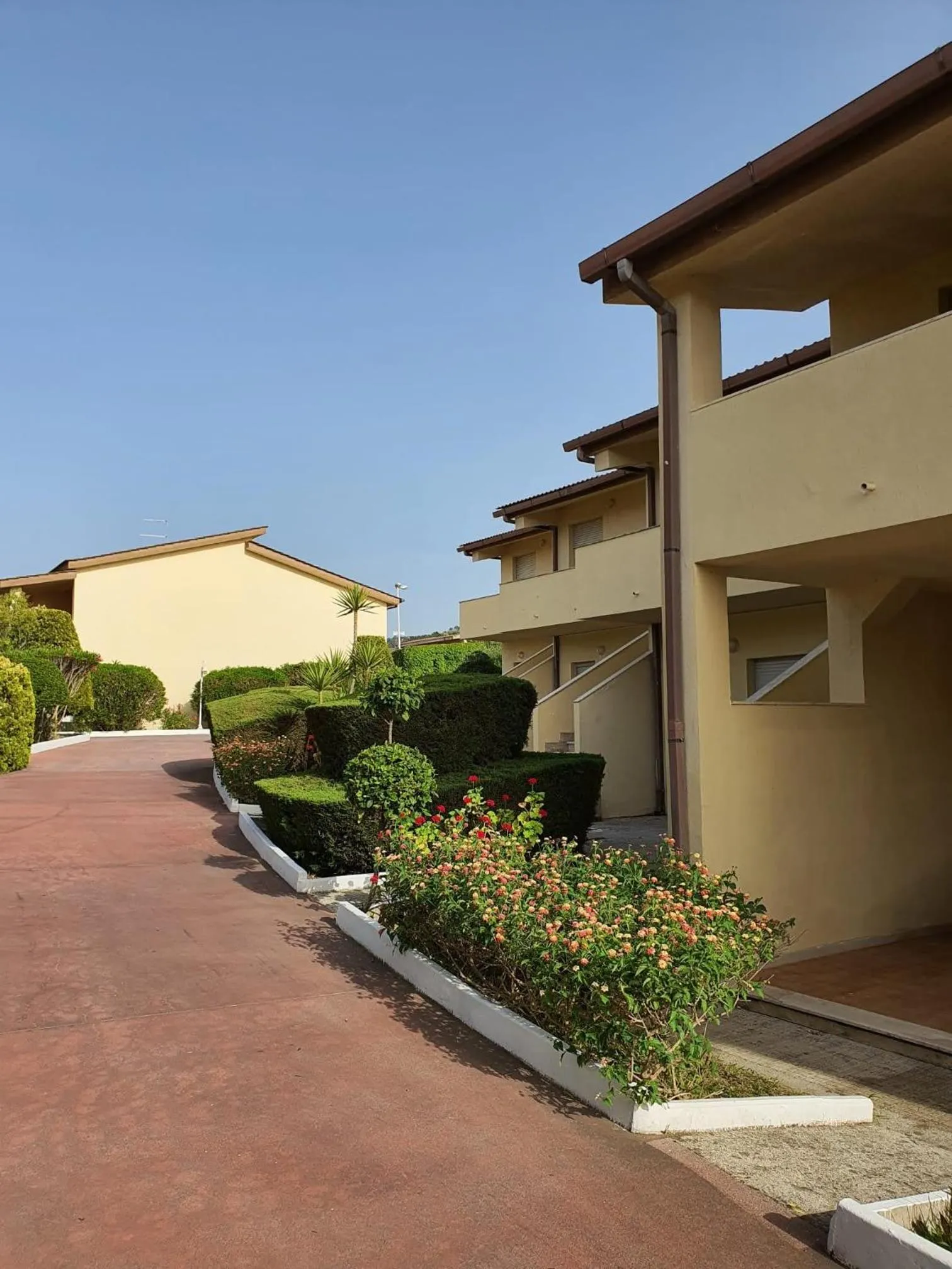 Property building in Villaggio Hotel Club La Pace