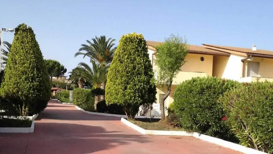 Property building in Villaggio Hotel Club La Pace