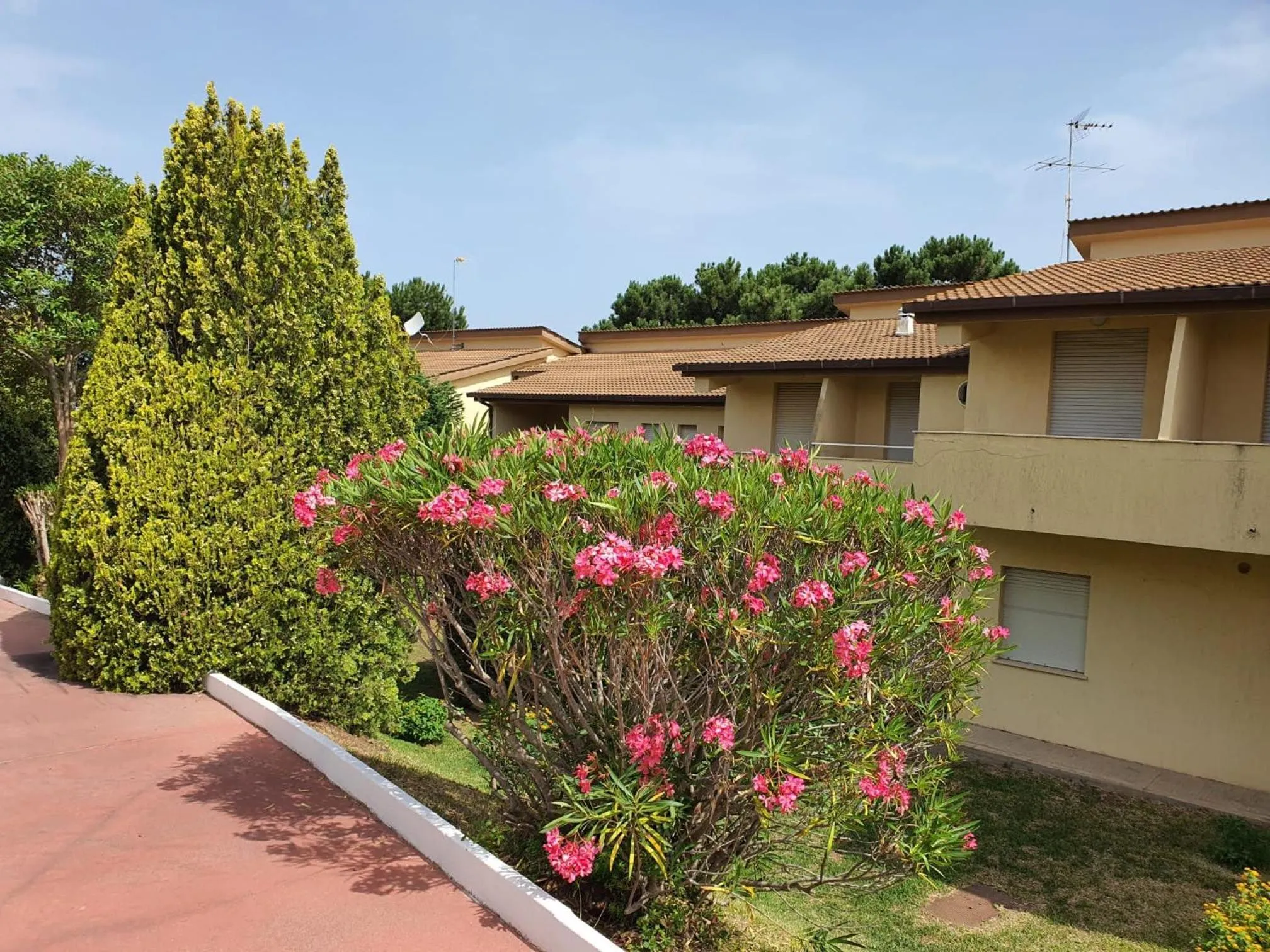 Spring in Villaggio Hotel Club La Pace