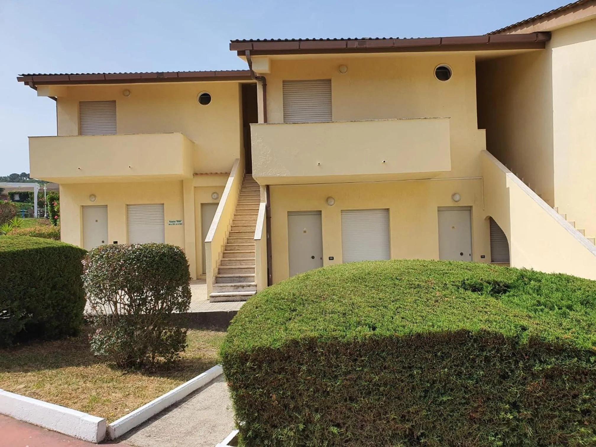 Property building in Villaggio Hotel Club La Pace