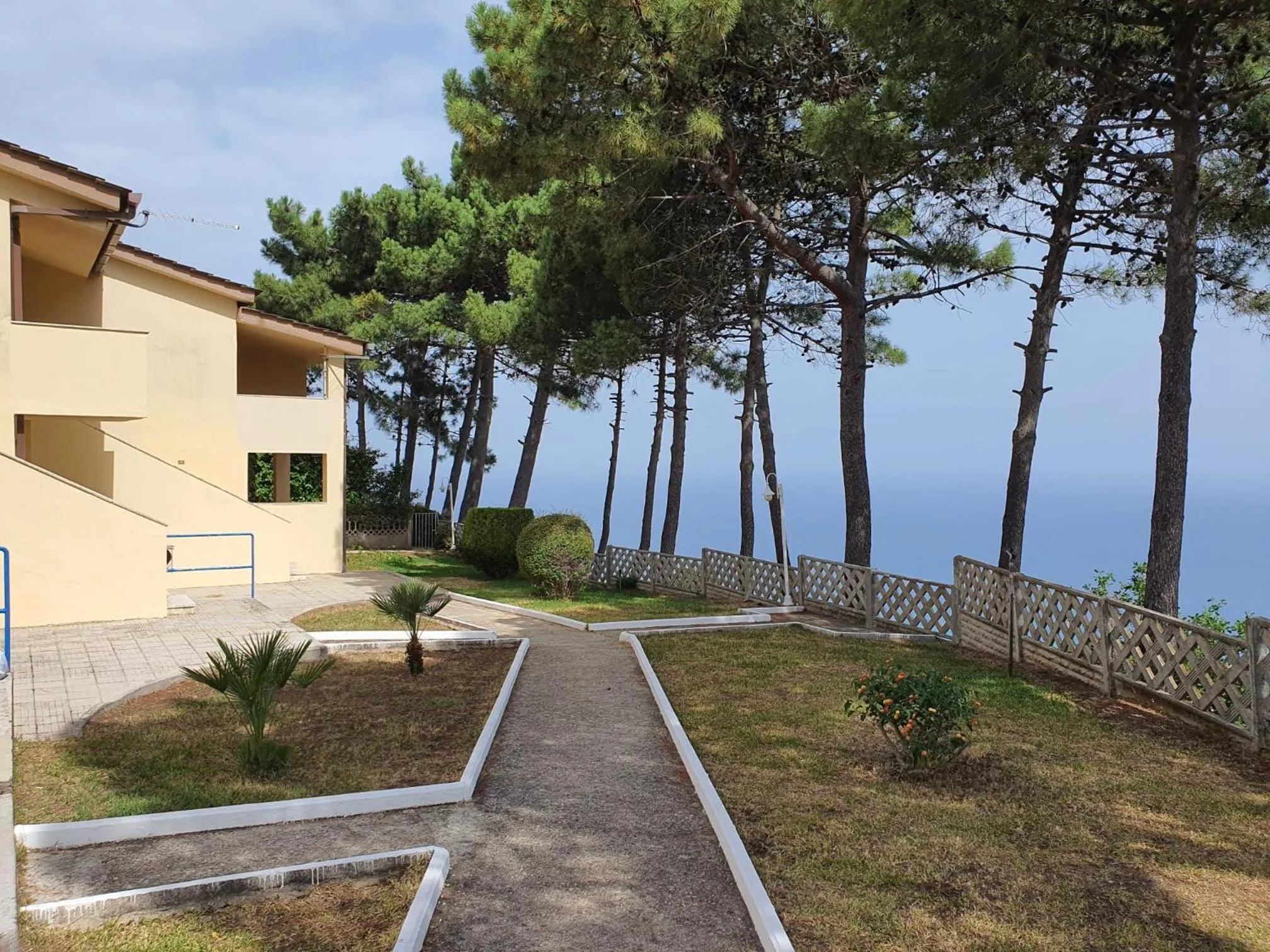 Property building in Villaggio Hotel Club La Pace