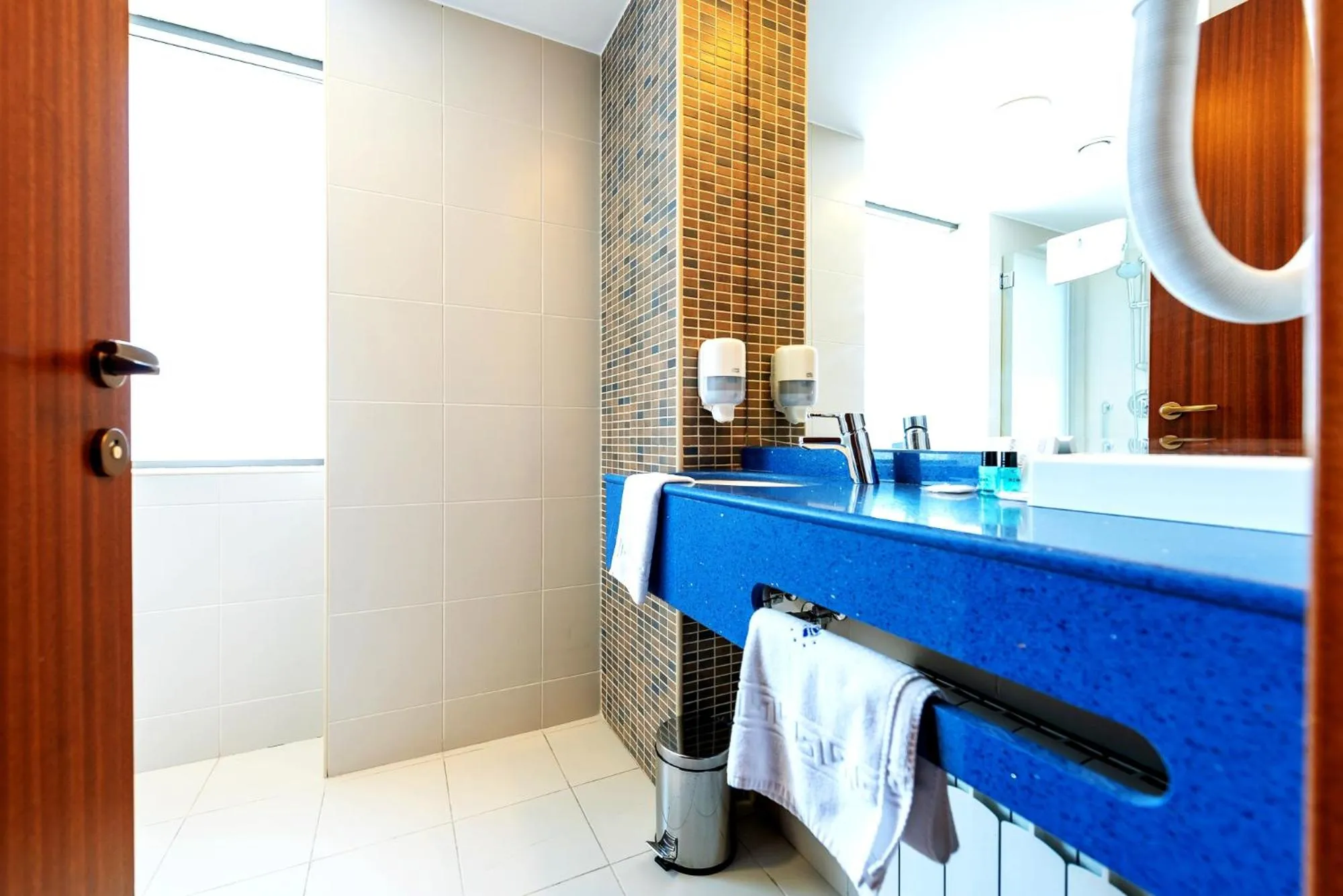 Bathroom in Hotel Minerva