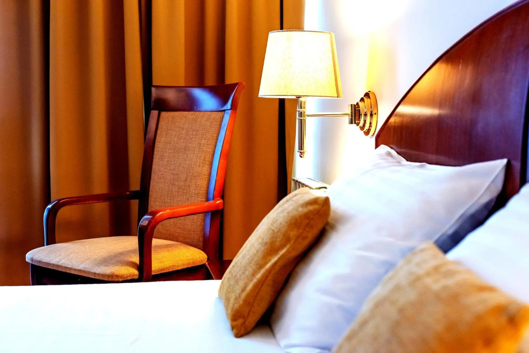 Bedroom, Bed in Hotel Minerva