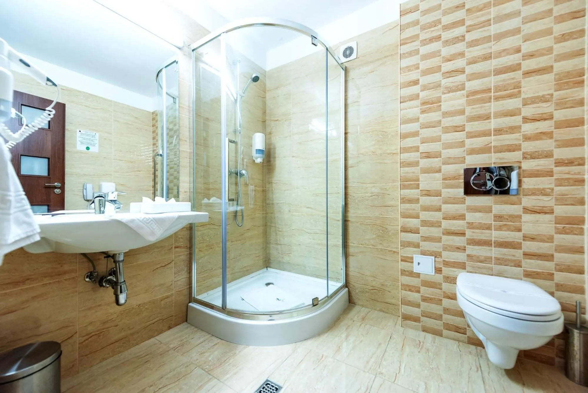 Bathroom in Hotel Minerva