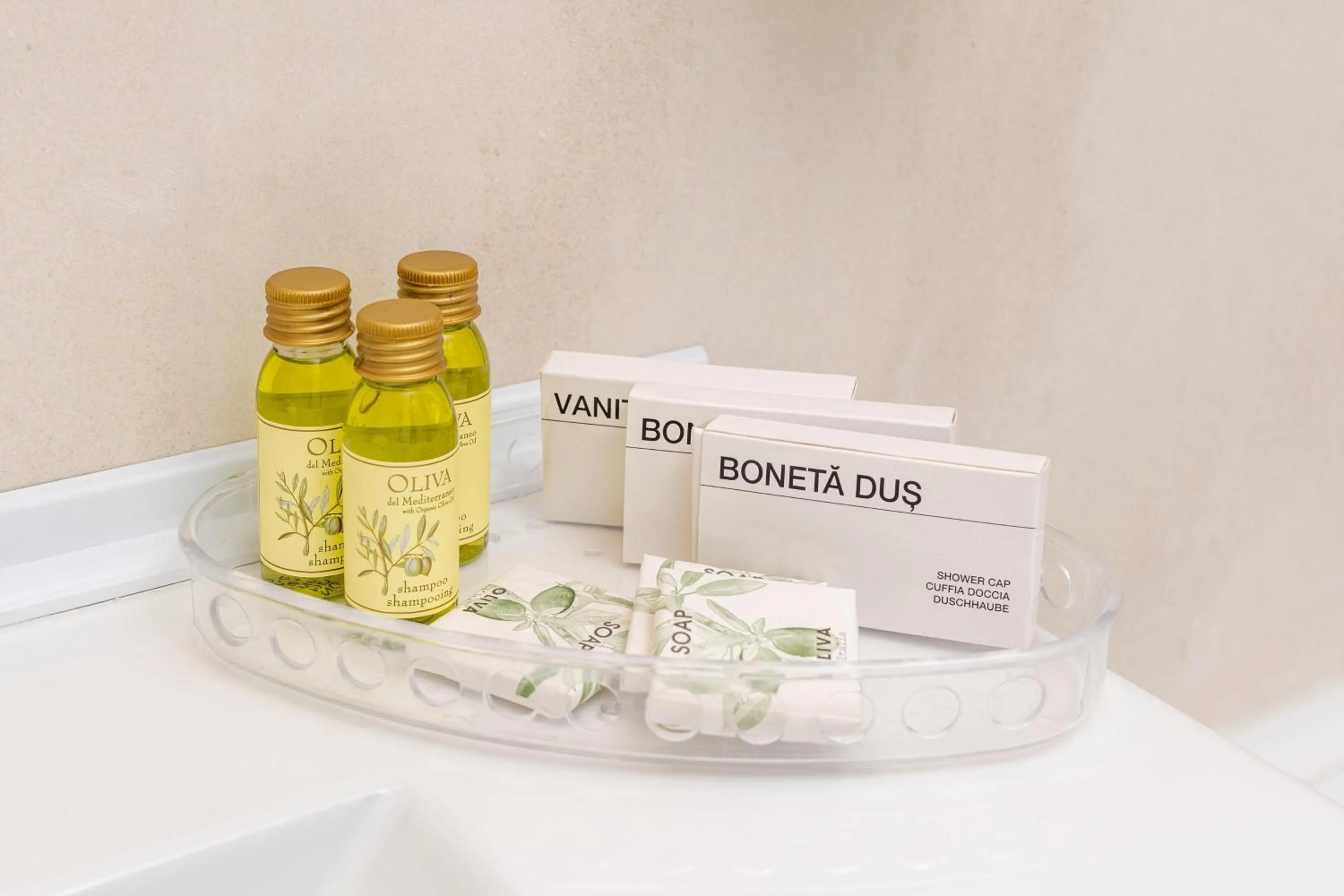 Bathroom in Hotel Minerva