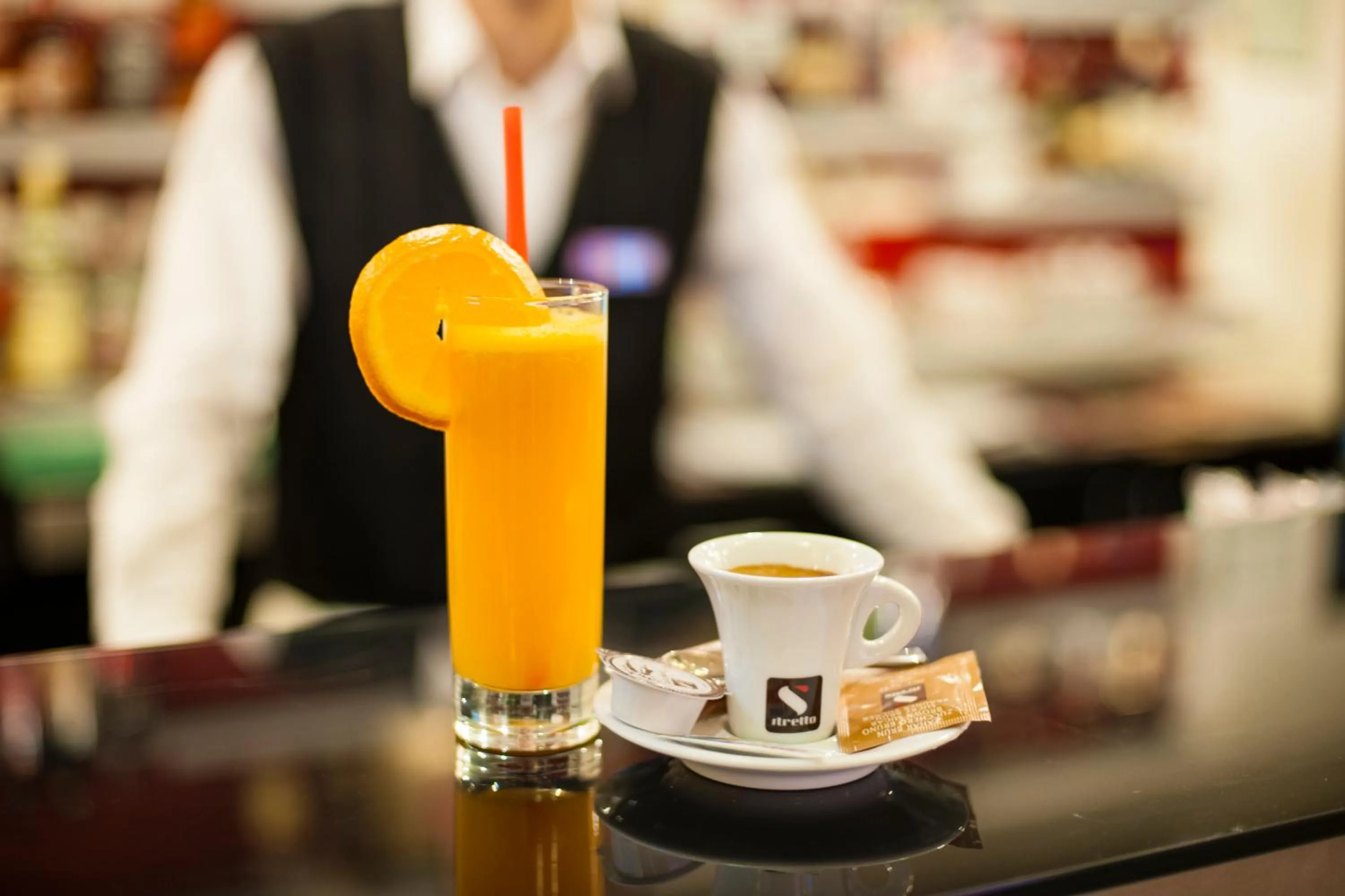 Lounge or bar in Hotel Minerva