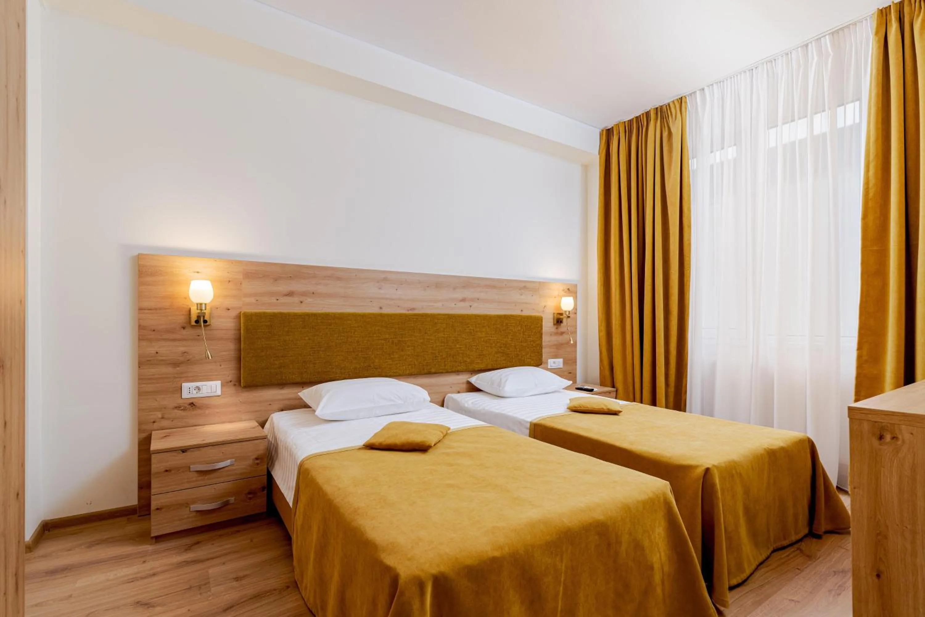 Bed in Hotel Minerva