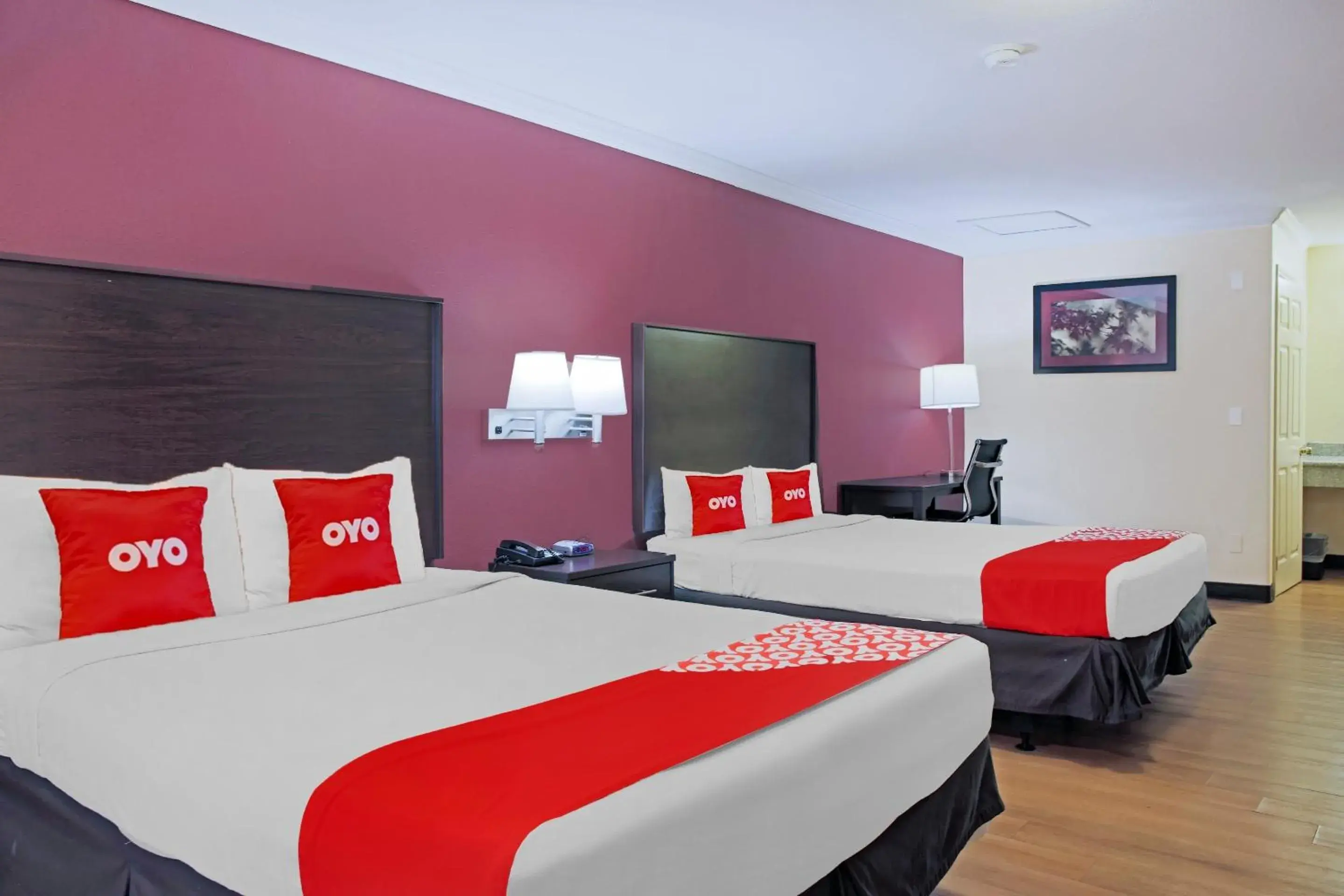 Queen Room with Two Queen Beds - Disability Access in OYO Hotel McAllen Airport South Queen Room with Two Queen Beds - Disability Access in OYO Hotel McAllen Airport South