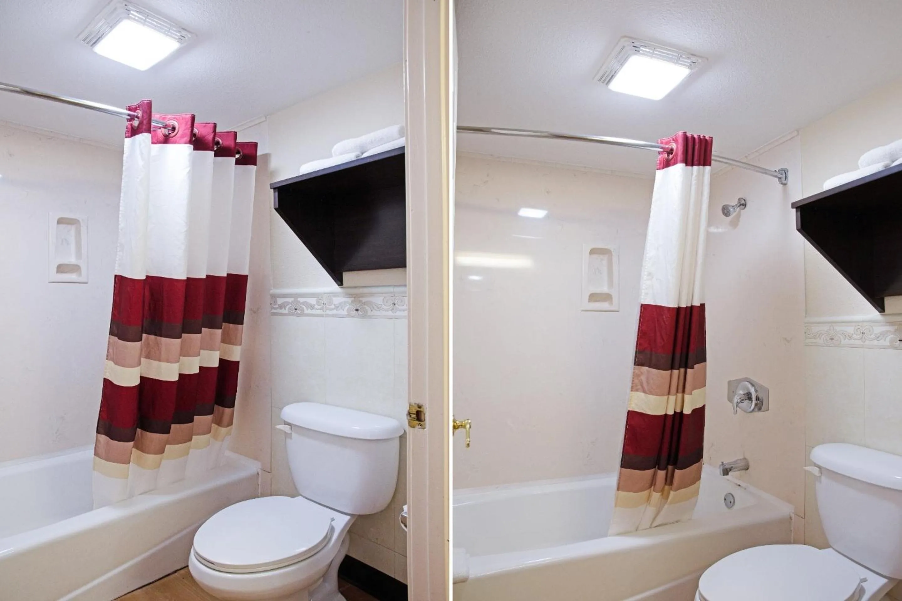 Bathroom in OYO Hotel McAllen Airport South