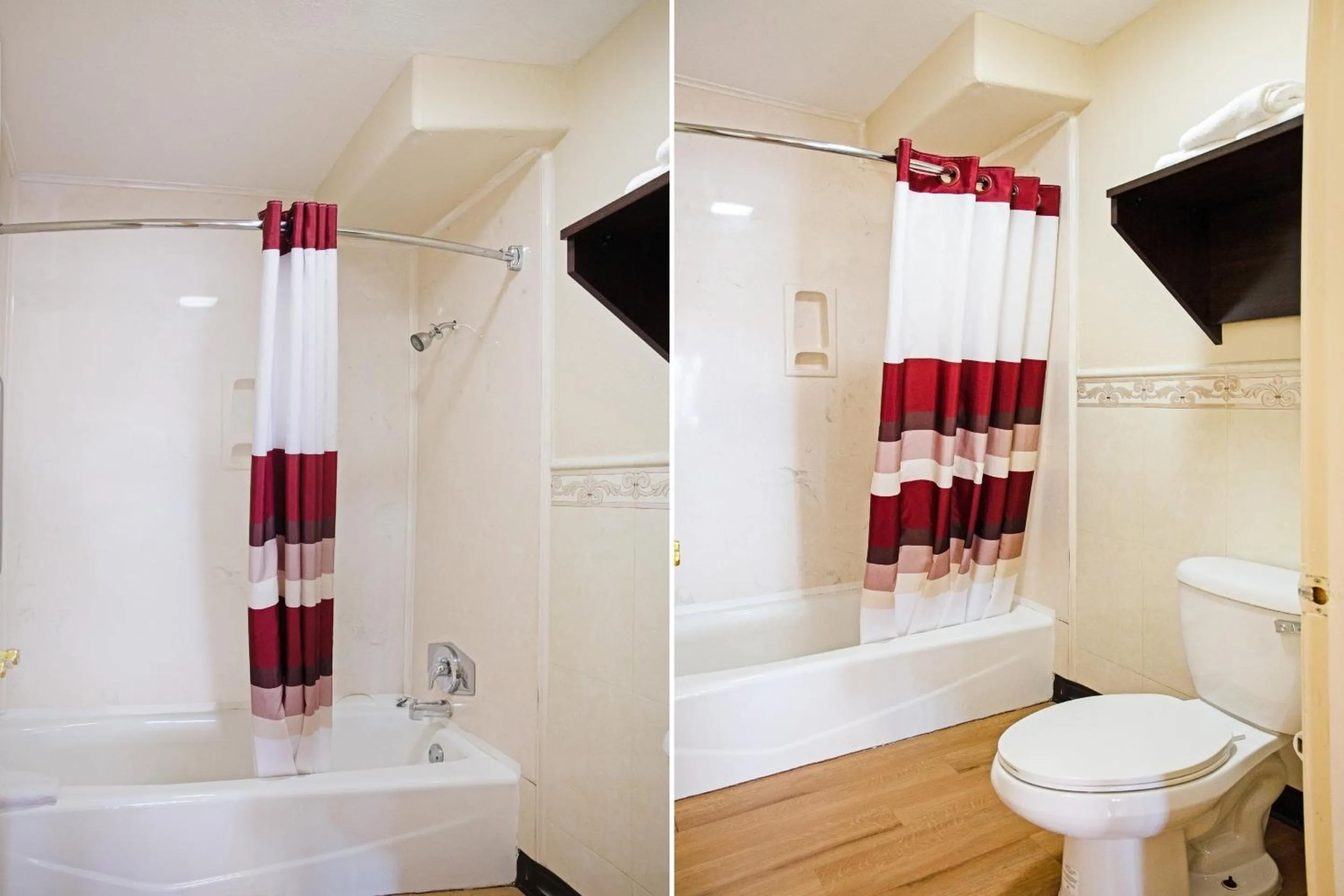 Bathroom in OYO Hotel McAllen Airport South