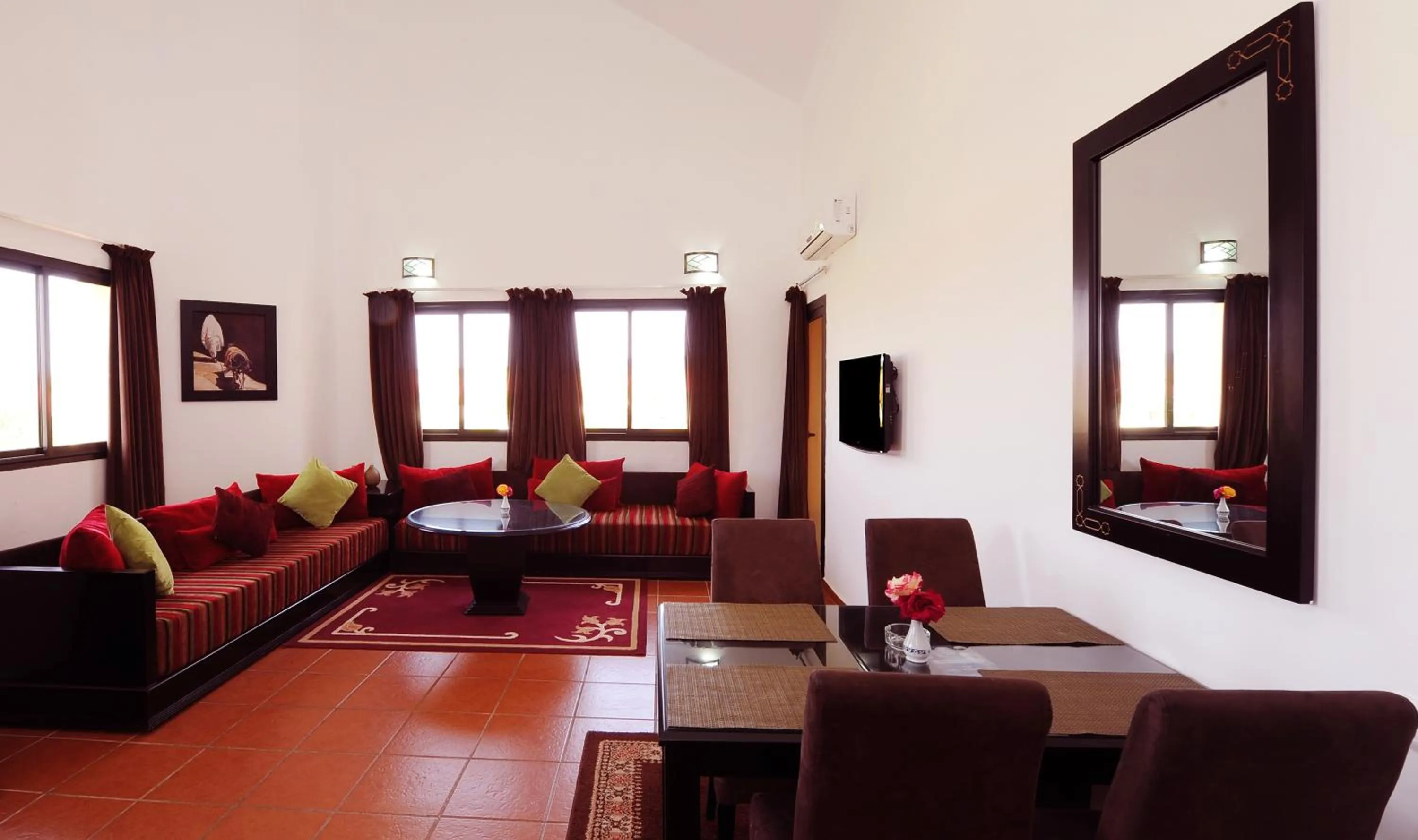 Living room in Farah Inn Ifrane