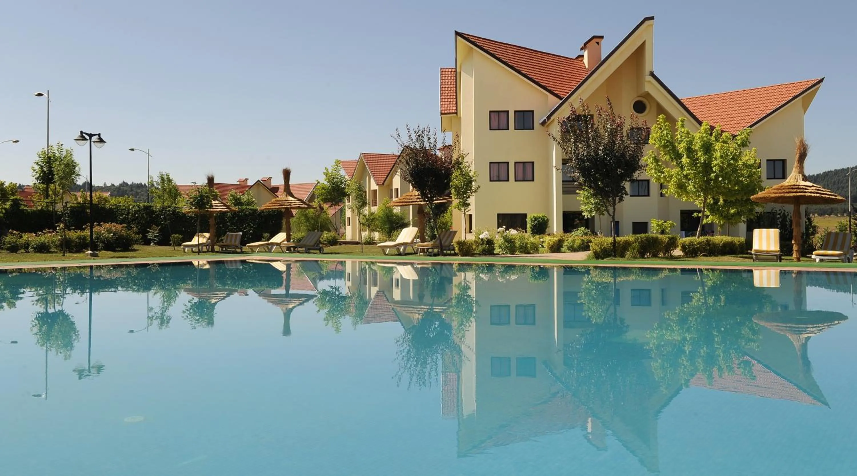 Pool view in Farah Inn Ifrane