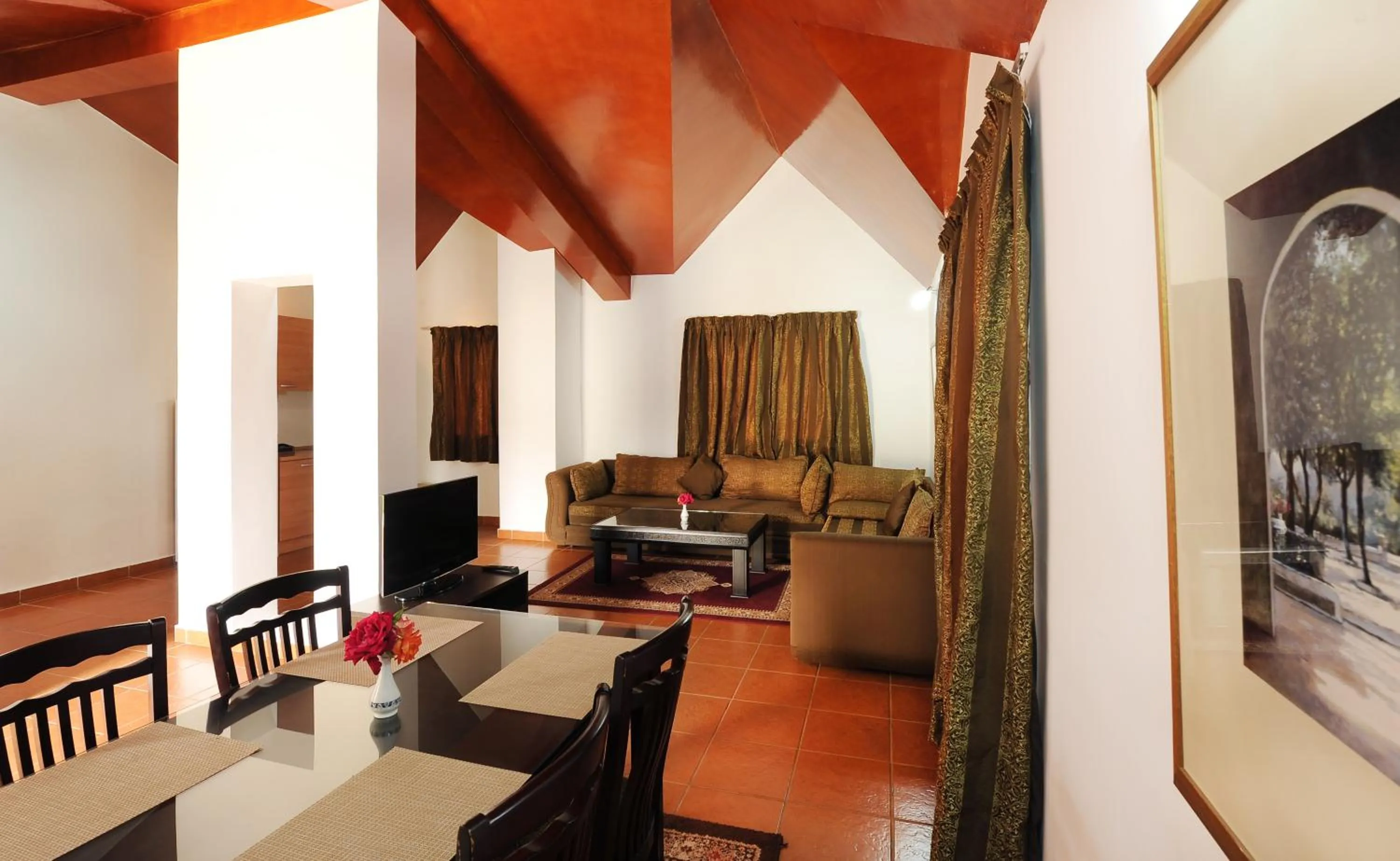 Living room in Farah Inn Ifrane