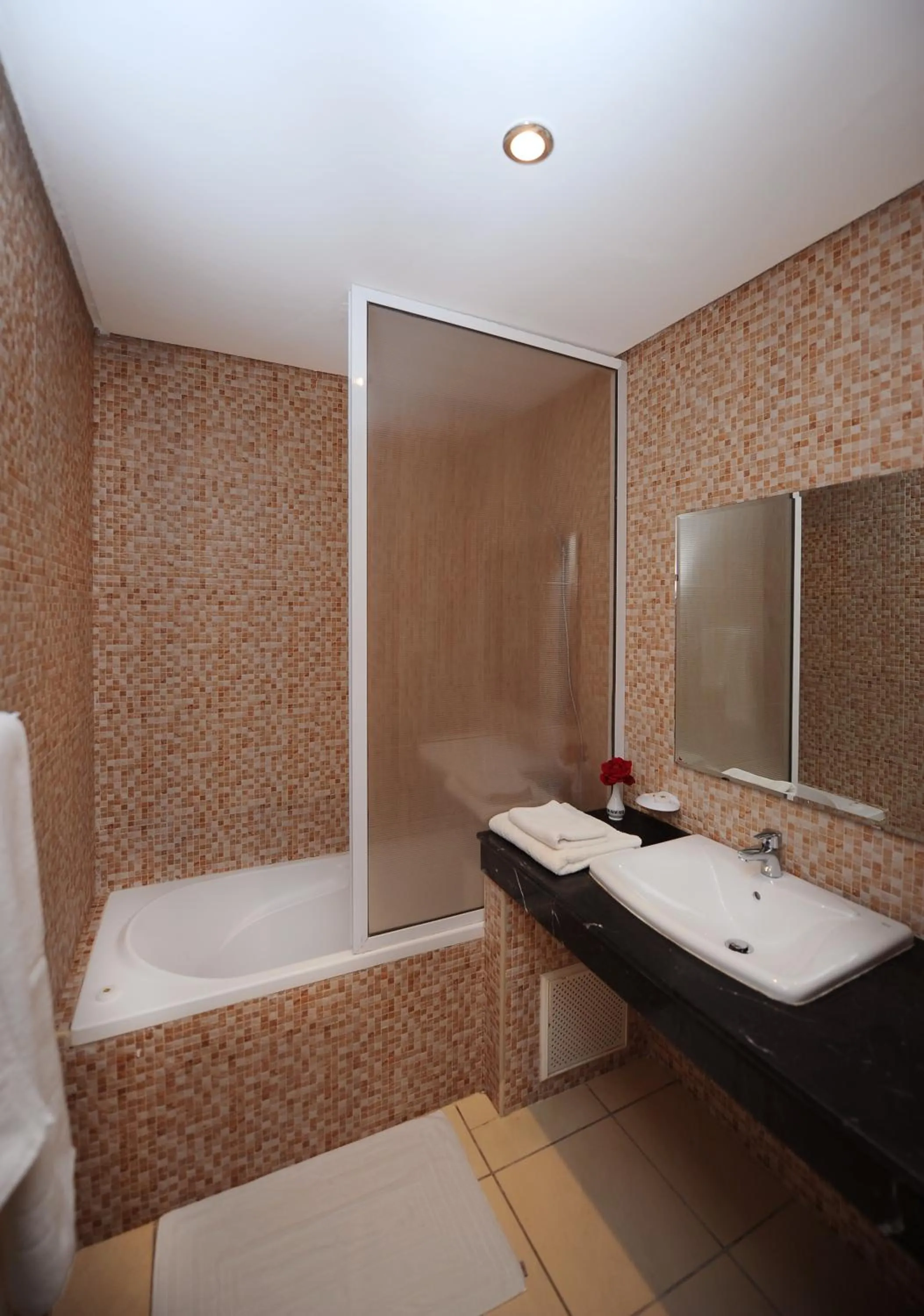 Bathroom in Farah Inn Ifrane