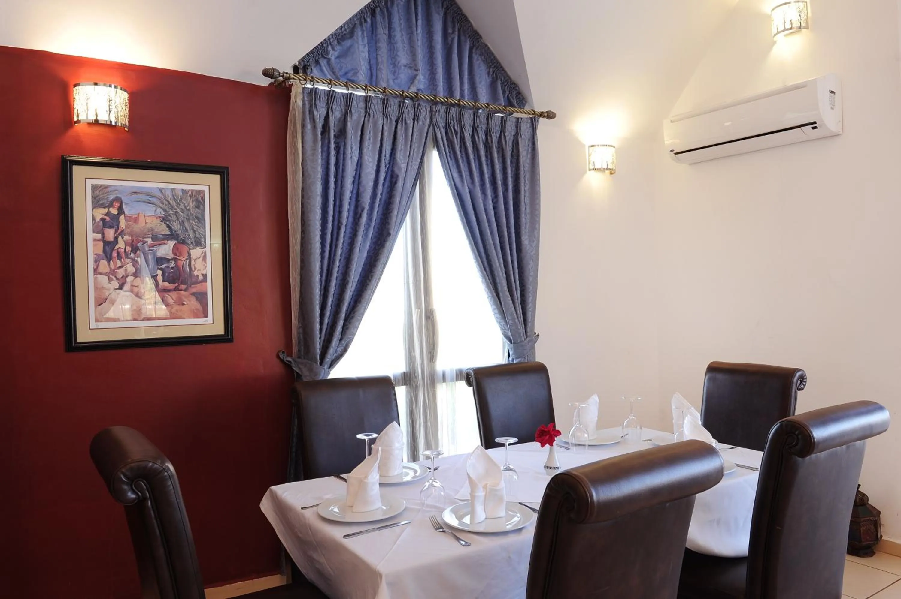 Restaurant/places to eat in Farah Inn Ifrane