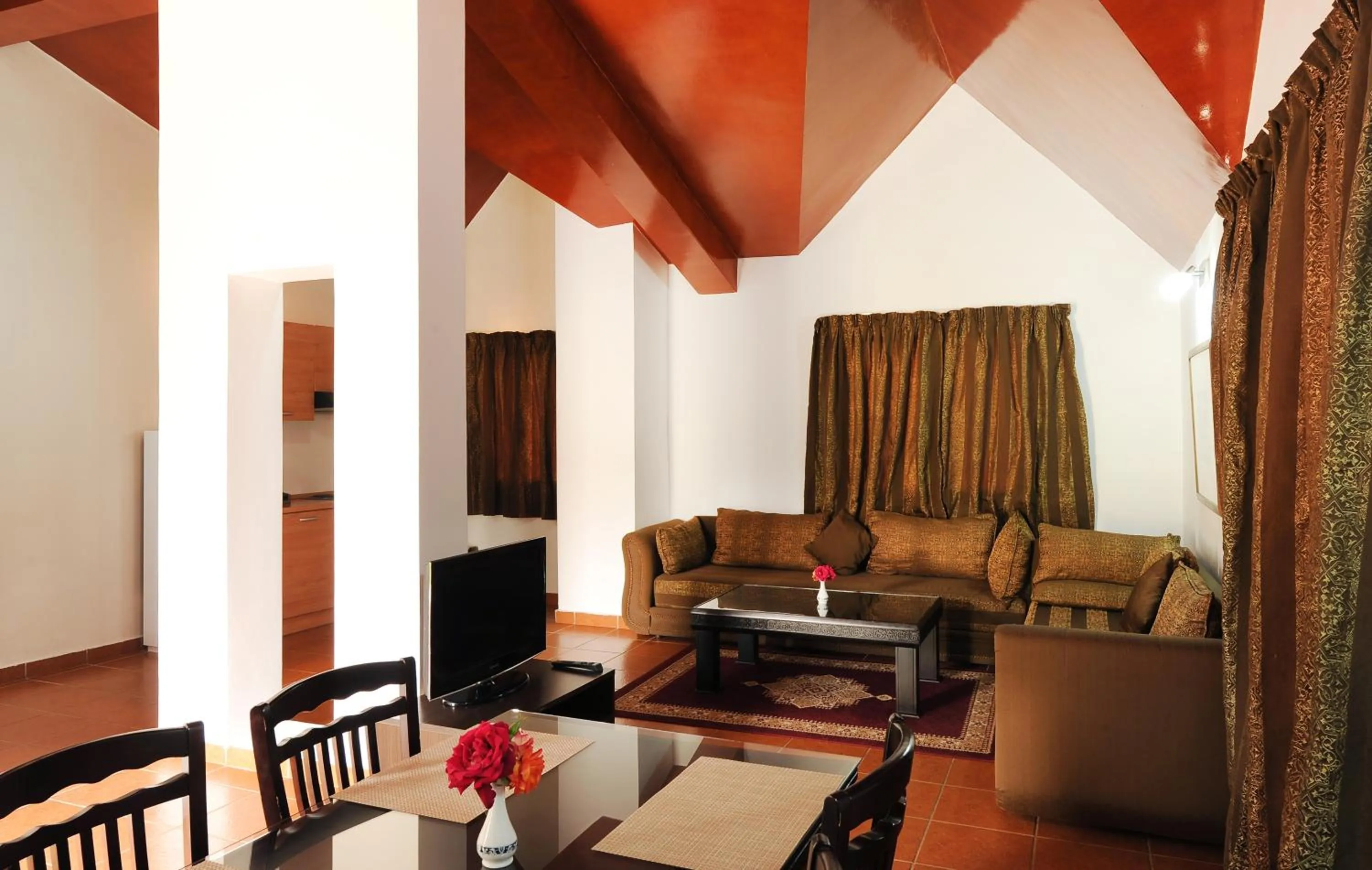 Living room in Farah Inn Ifrane