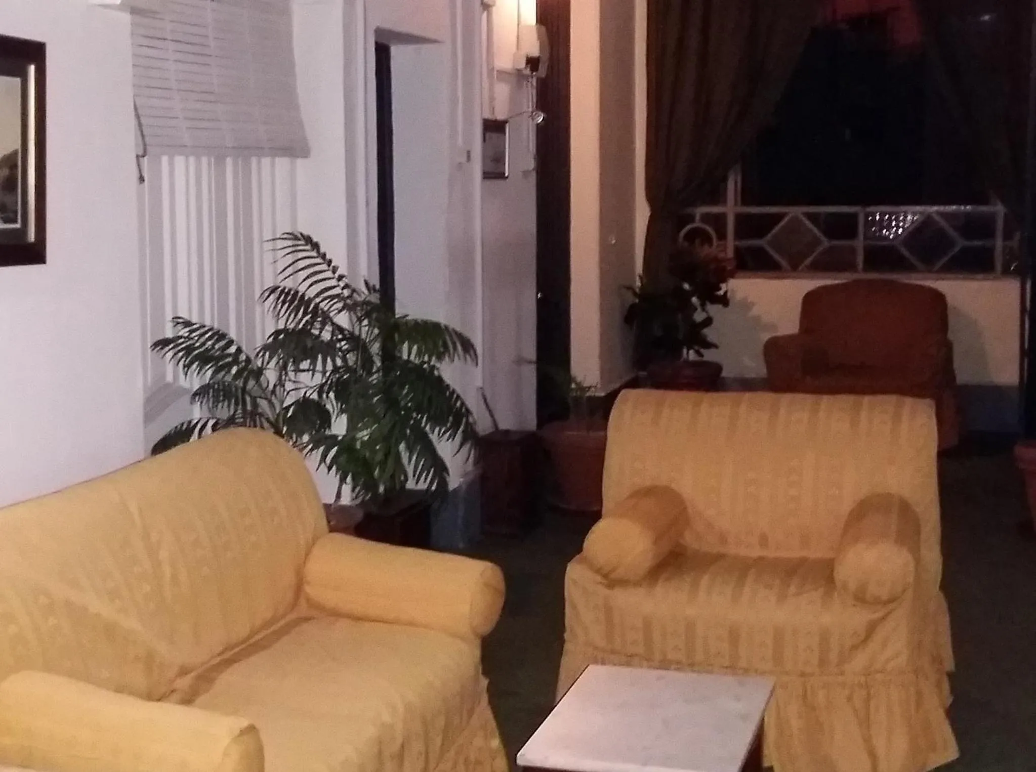 Lobby or reception in Hotel Uruguay