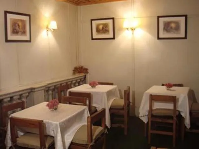 Communal lounge/ TV room in Hotel Uruguay