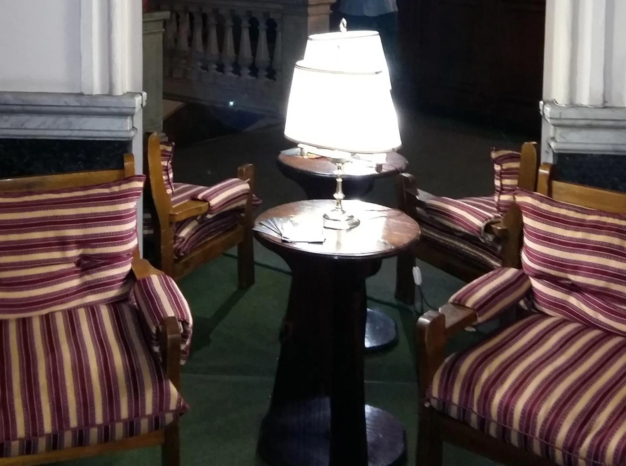 Decorative detail in Hotel Uruguay