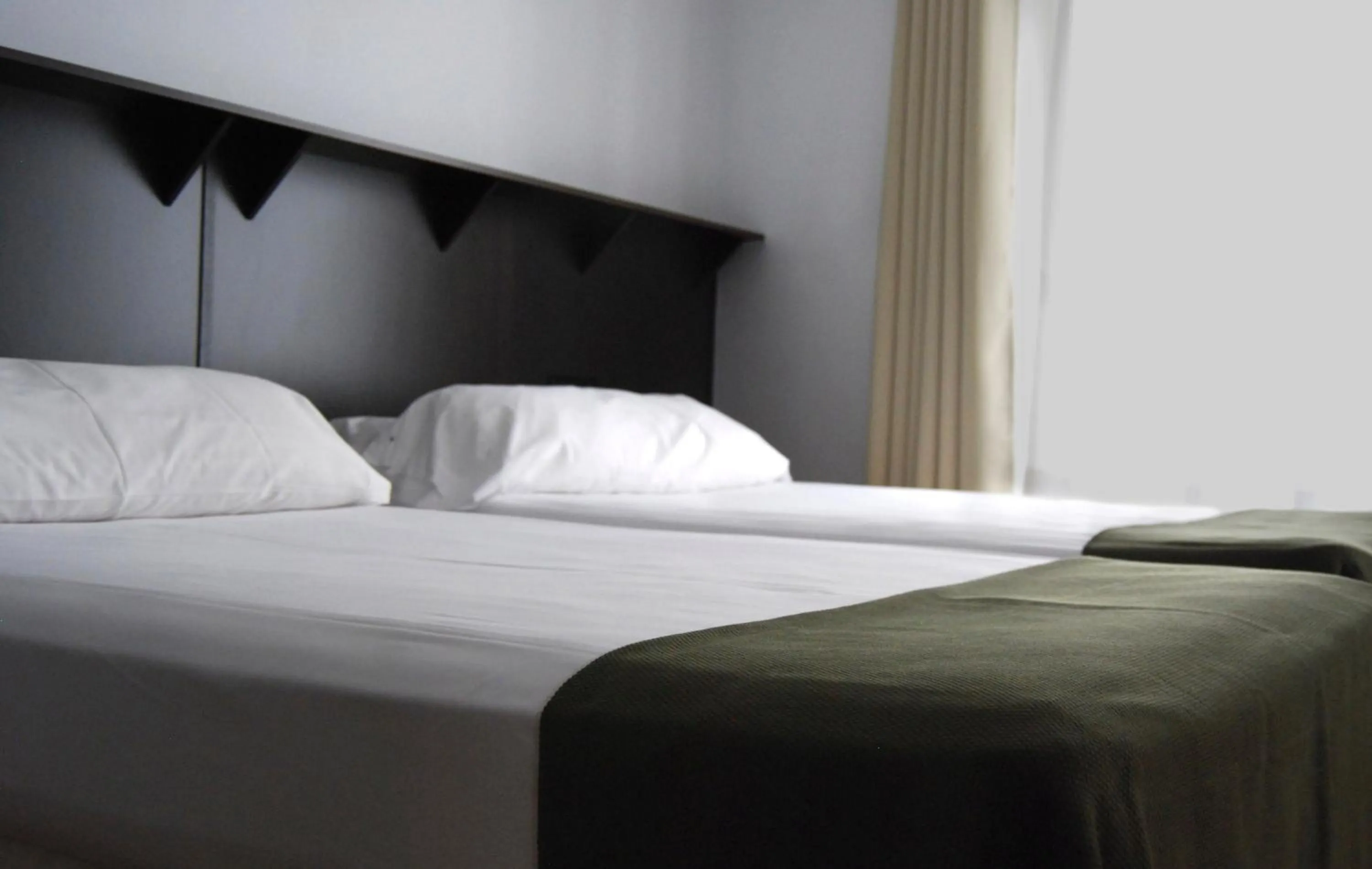 Photo of the whole room, Bed in Hotel Arrasate by gaiarooms