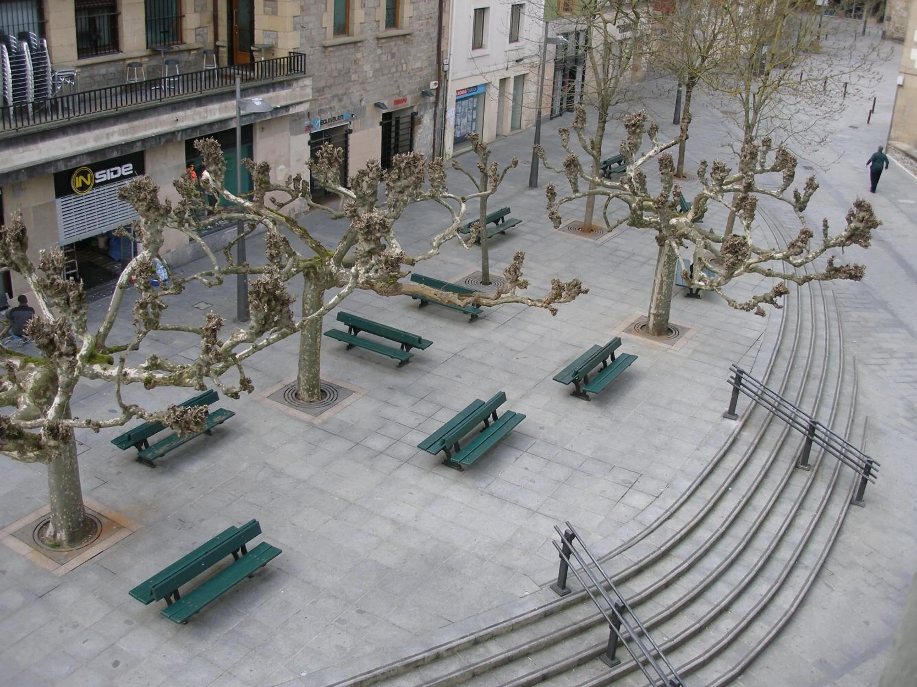 View (from property/room) in Hotel Arrasate by gaiarooms