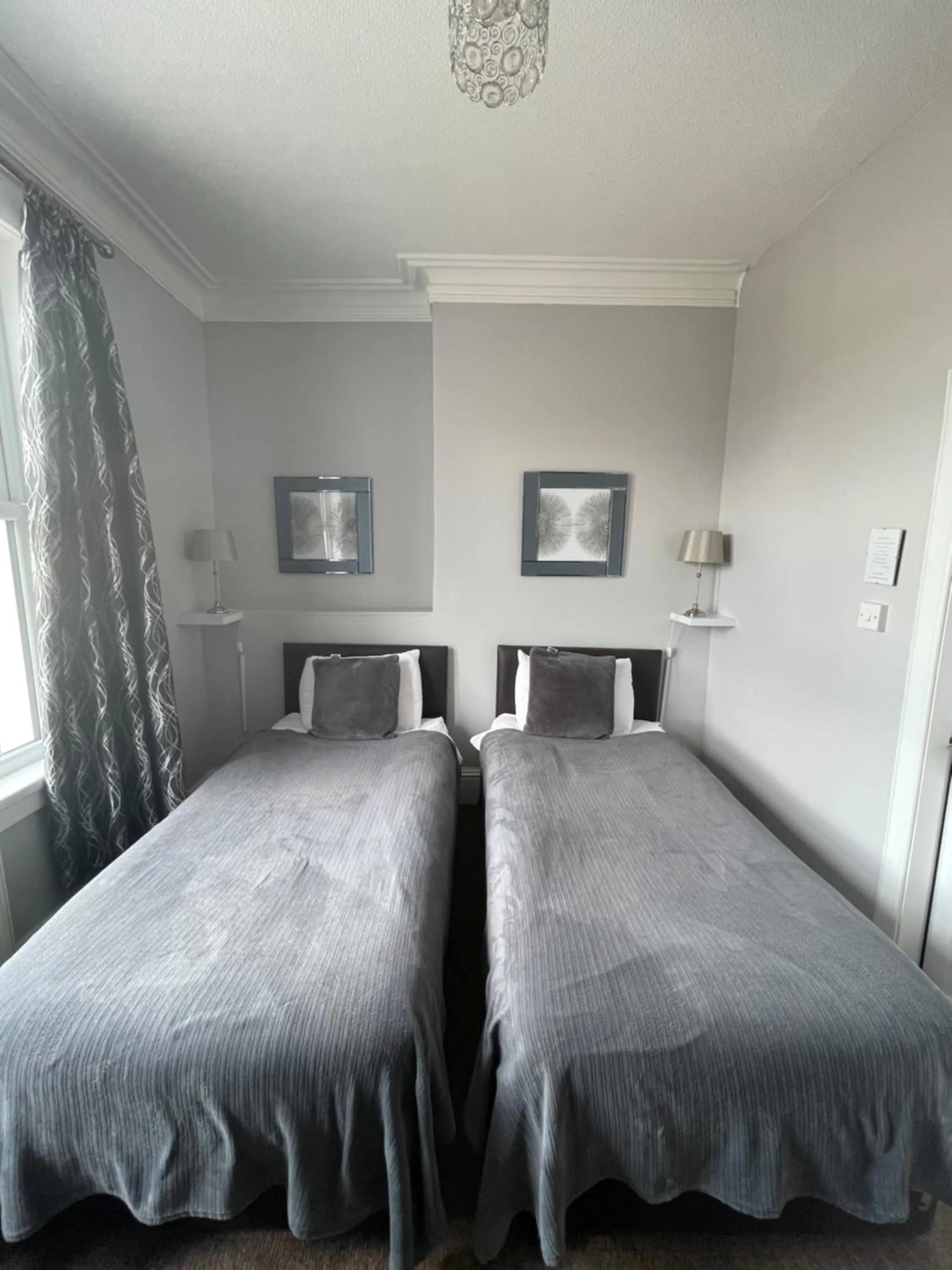 Bed in Berkeley House