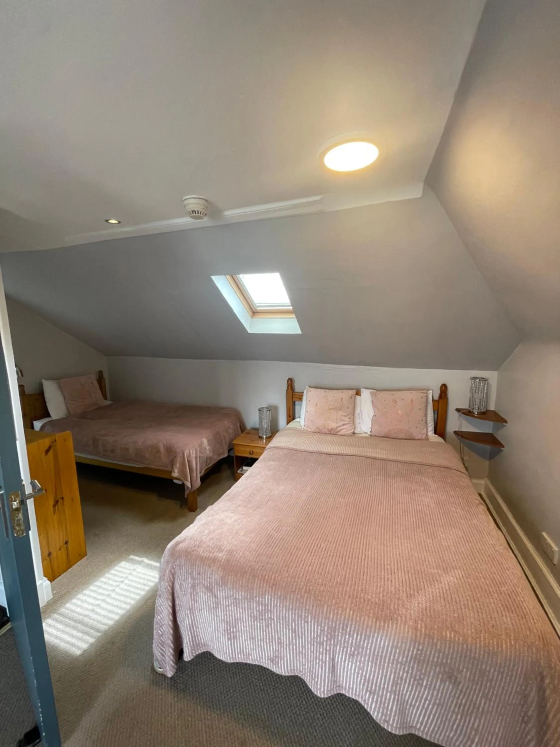 Bed in Berkeley House