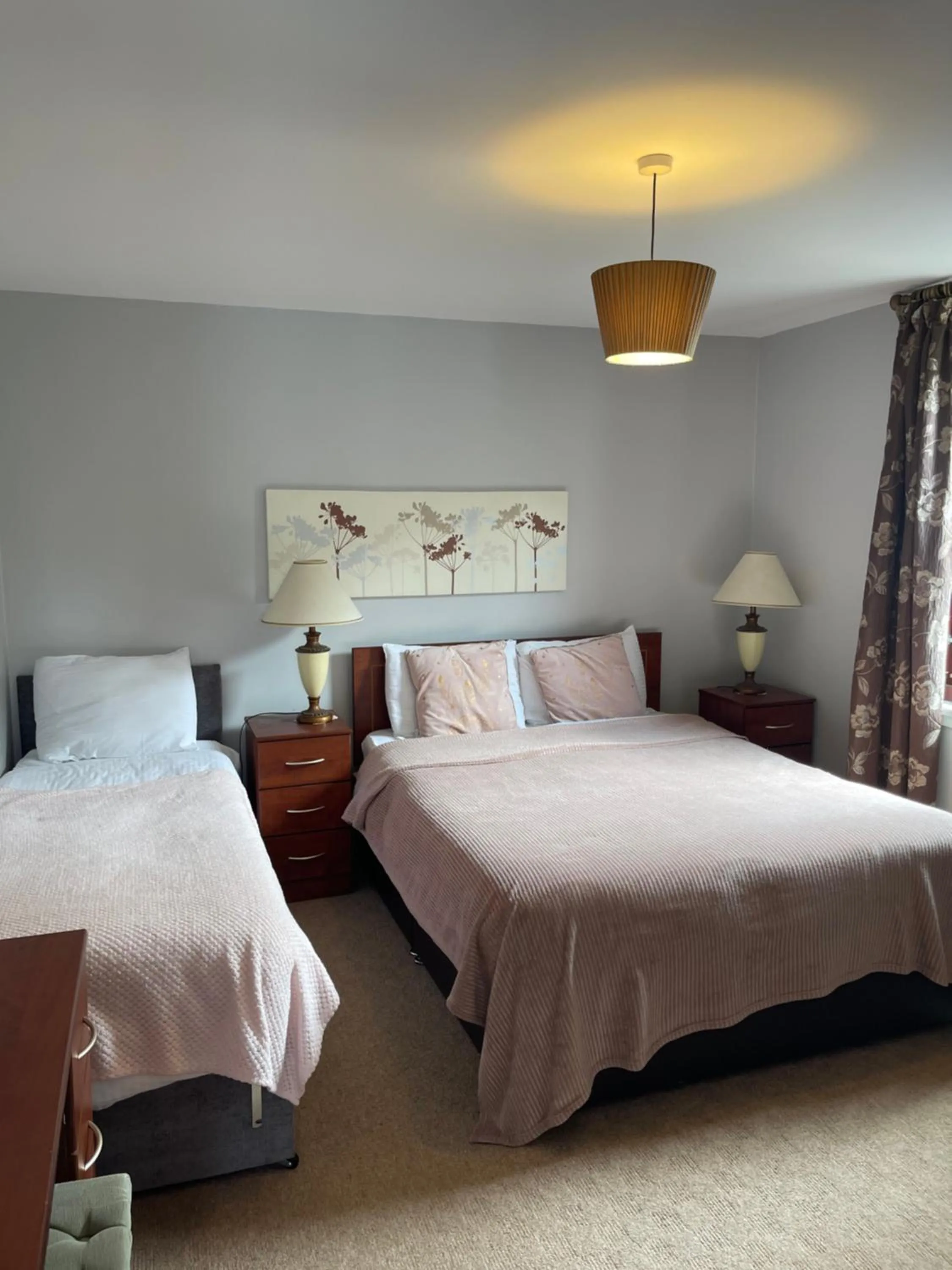 Bed in Berkeley House