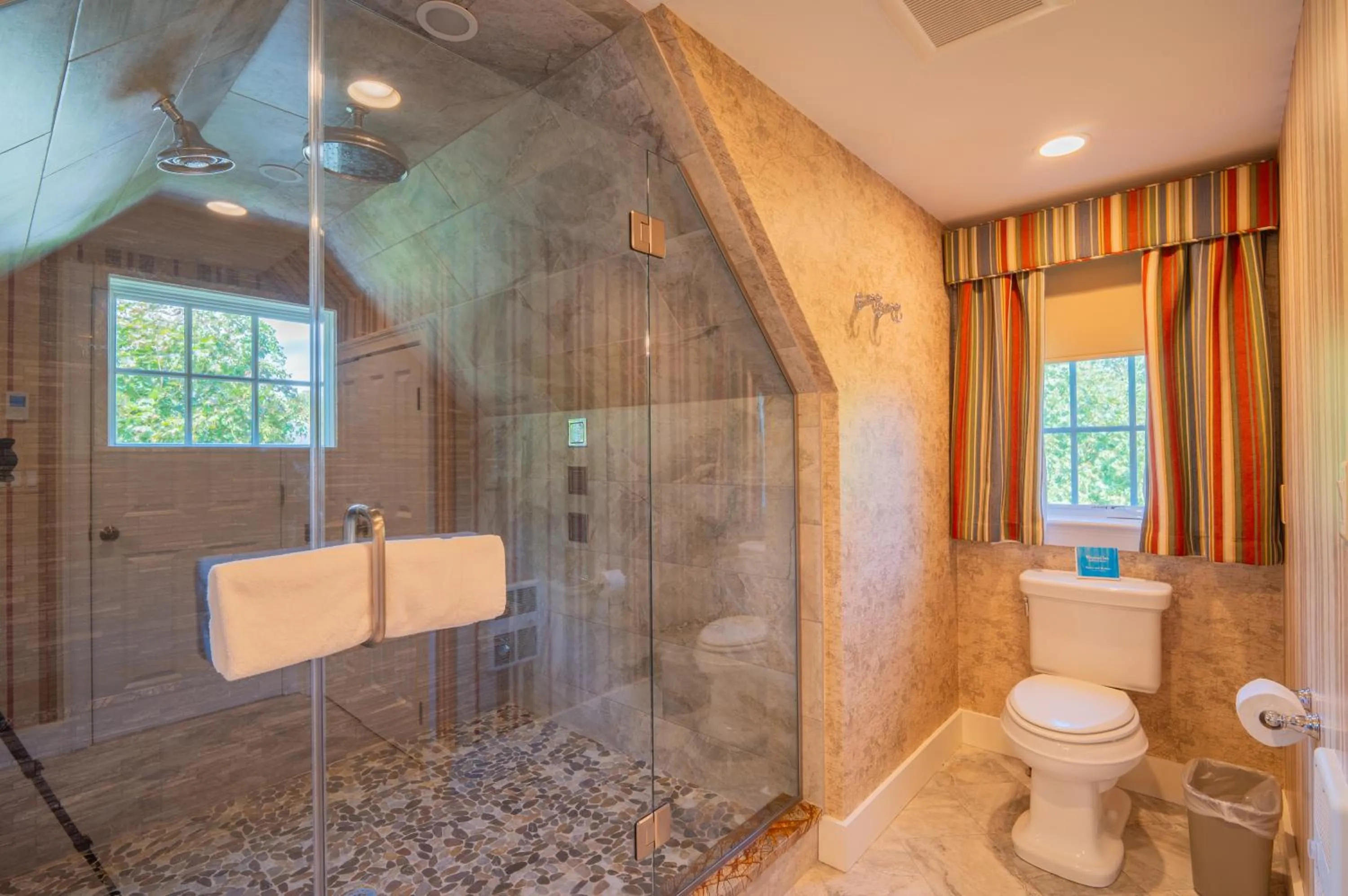 Shower in The Winstead Inn