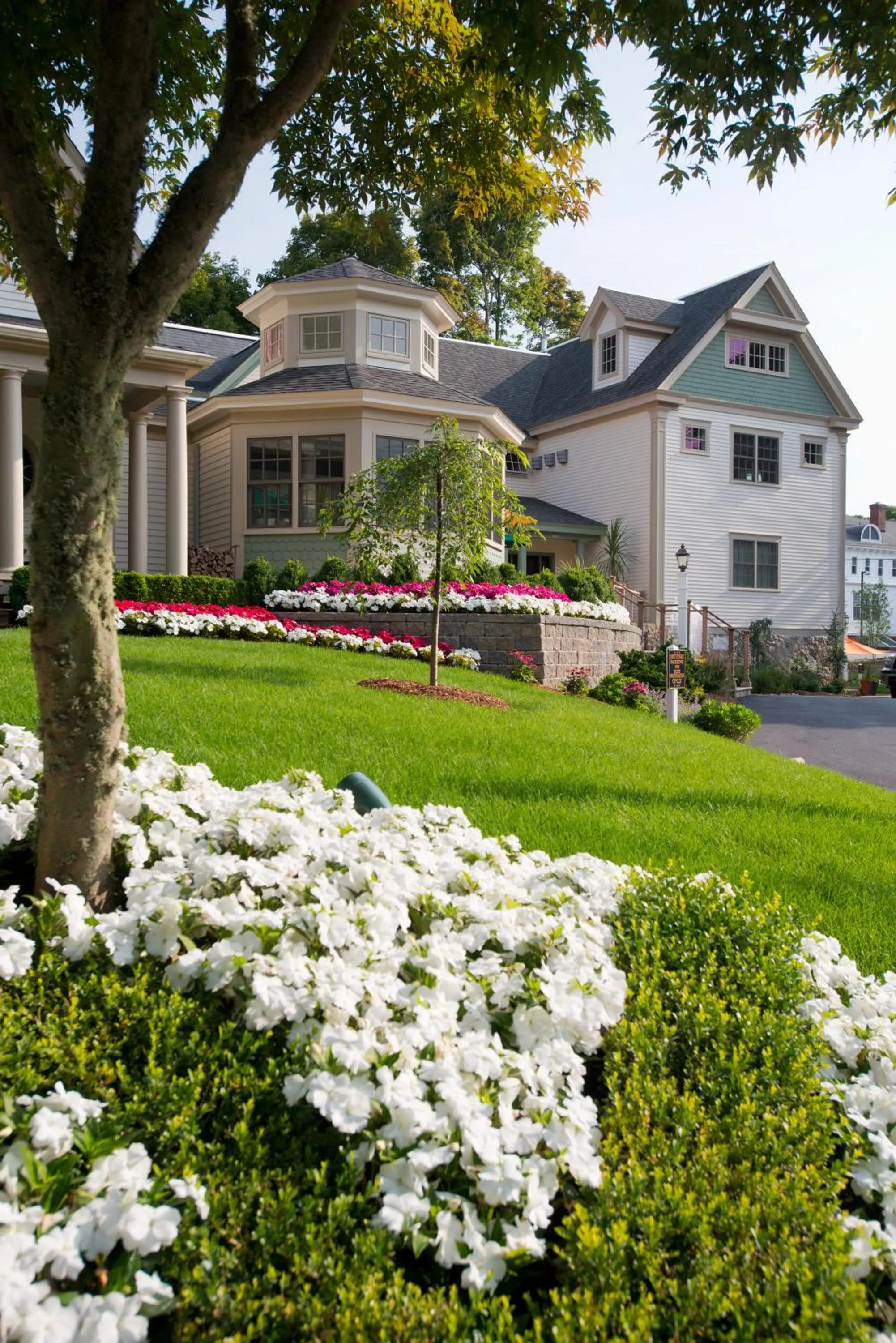Garden in The Winstead Inn